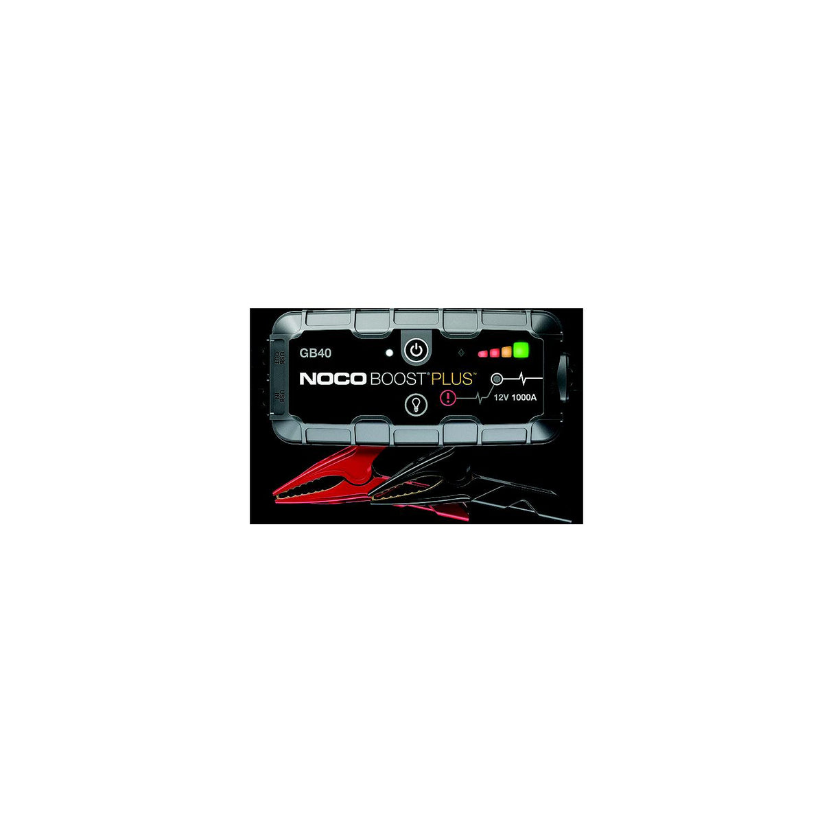 Genius GB40 Lithium Ion Jump Starter, 1000 Amps