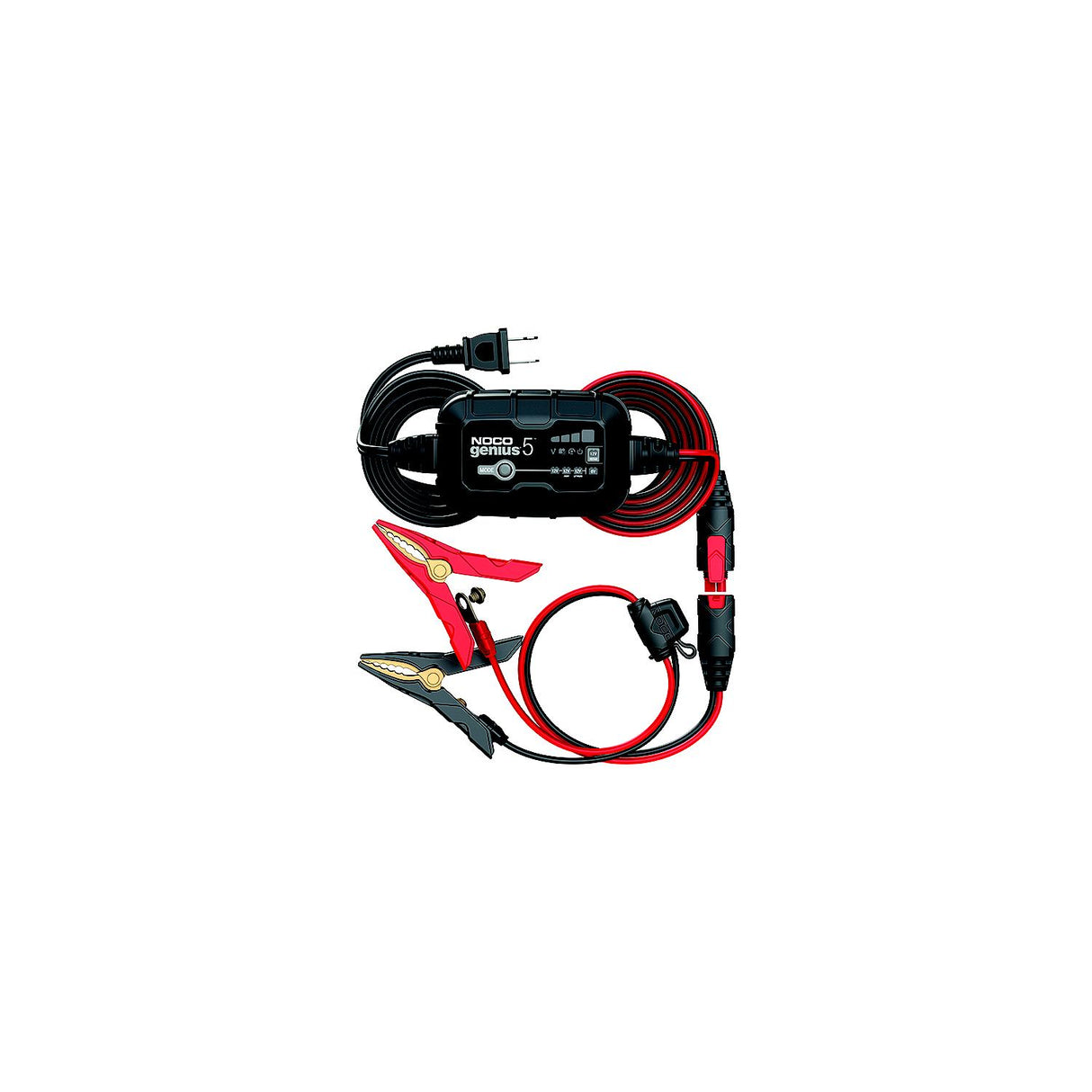 Noco Genius® GENIUS5 Battery Charger And Maintainer, 5 Amp