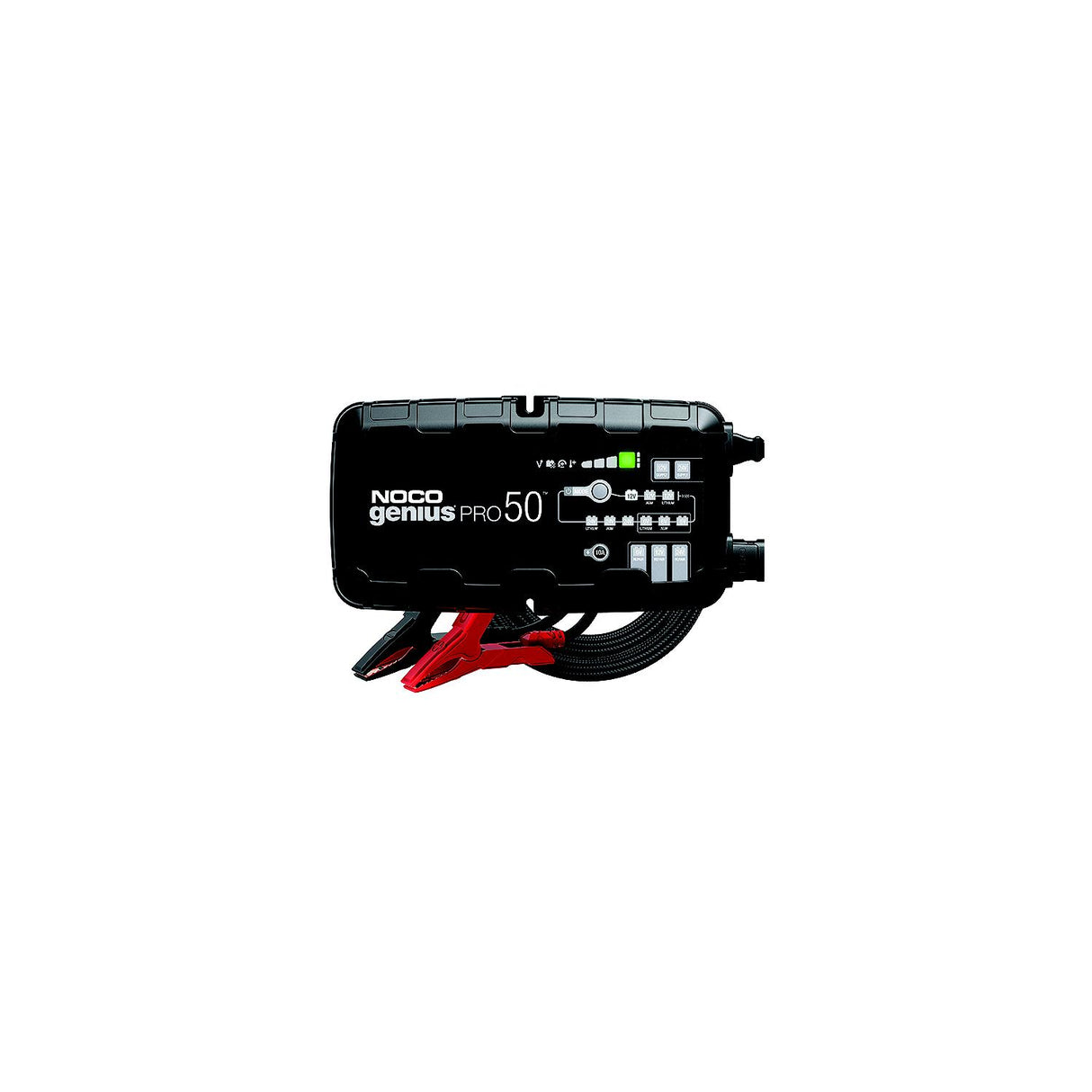 Noco GeniusPro50 Multi-Purpose Battery Charger/Maintainer, 50 Amps
