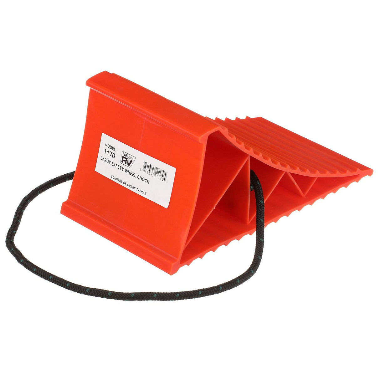 Wheel Chock With Rope