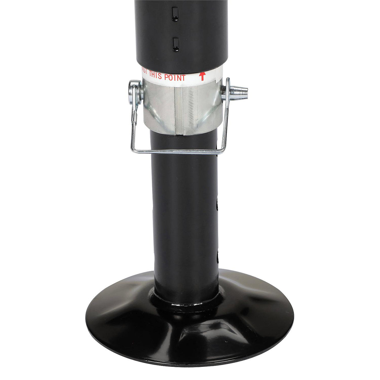 FulTyme RV 2100 Electric Trailer Jack, 3,500 Lb. Load Capacity, 12V Operation w/ Manual Override