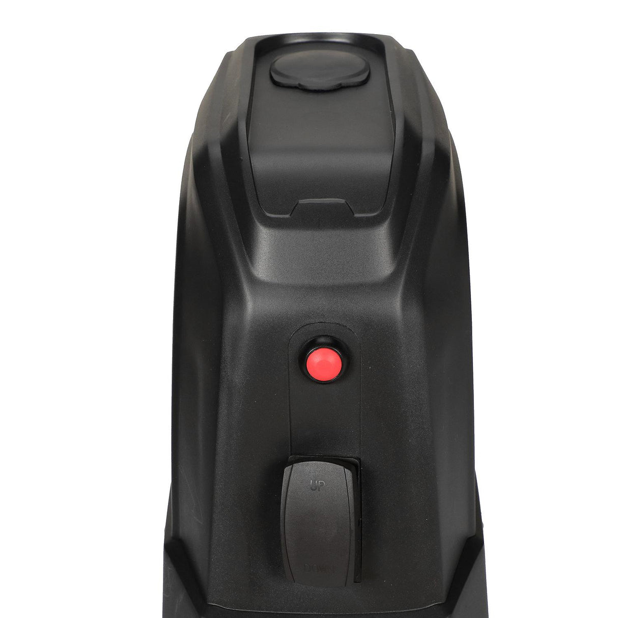 FulTyme RV 2100 Electric Trailer Jack, 3,500 Lb. Load Capacity, 12V Operation w/ Manual Override