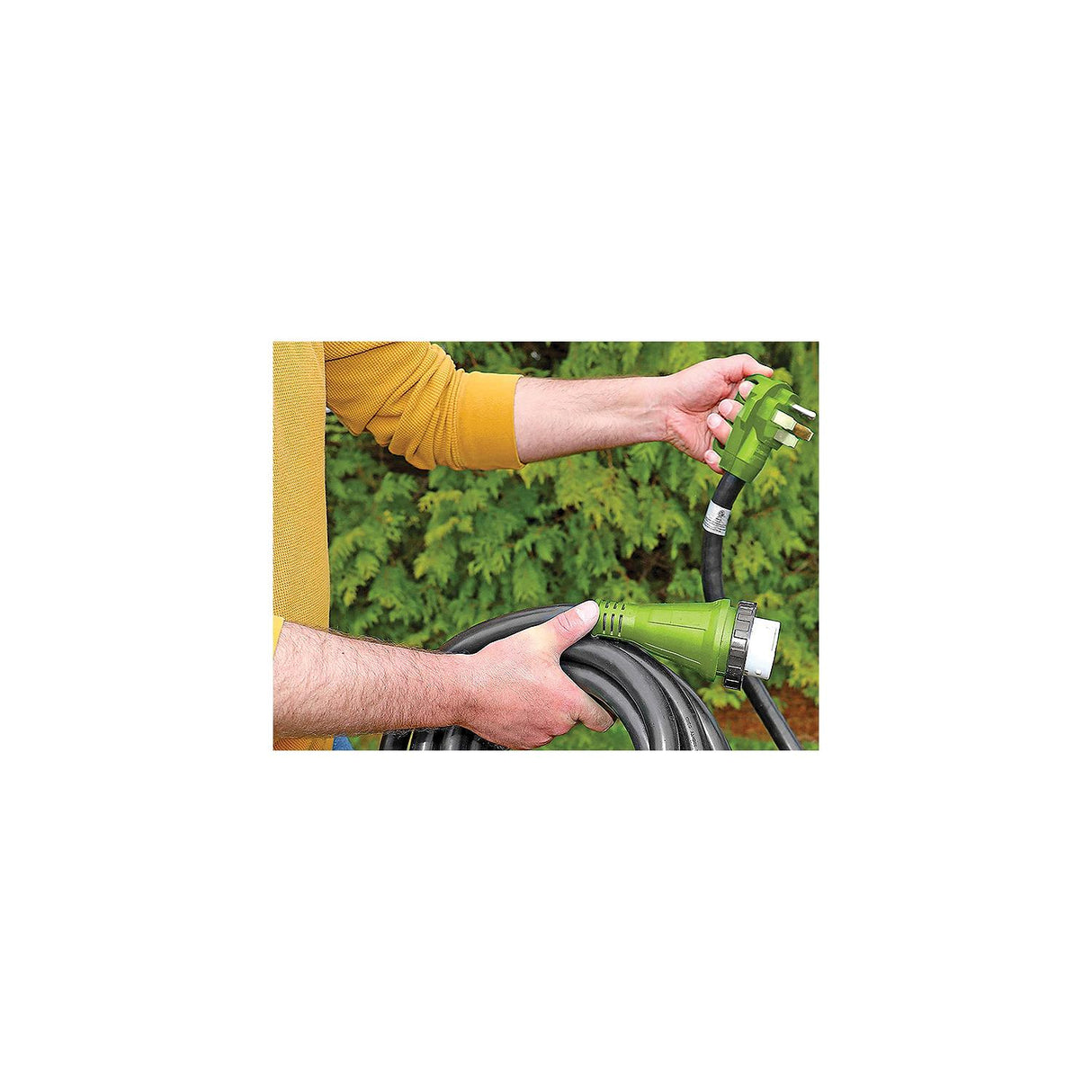 FulTyme RV 2998 Extension Cord With Handle
50A125/250V or 250V, w/Female lock ring