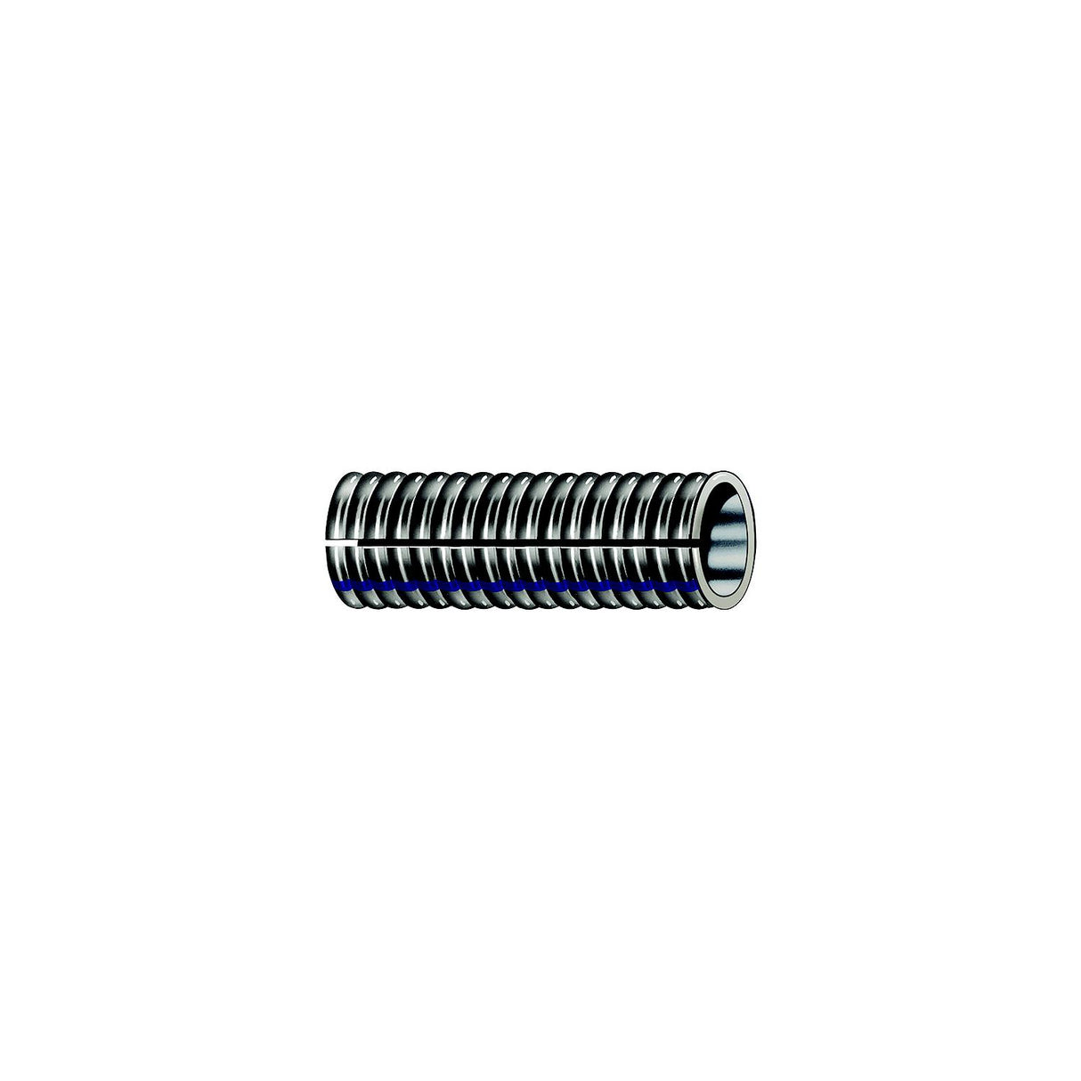 Trident 1280386 Split Wire Conduit 3/8" X 50', Black