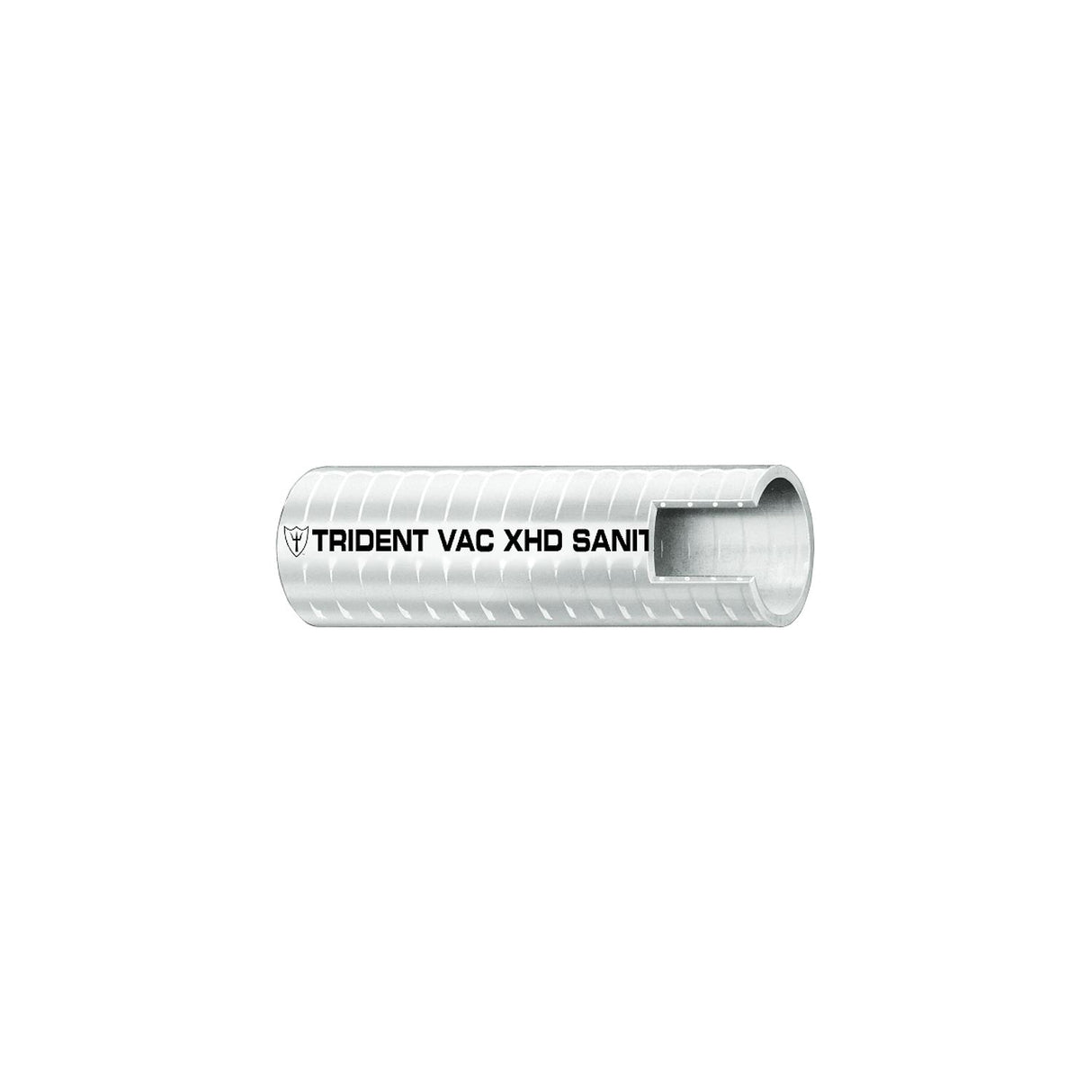 Trident VAC XHD 1480346 Sanitation Hose, 3/4" x 50'