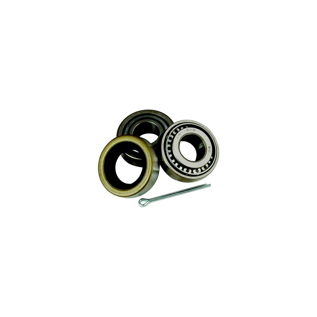 C.E. Smith 27112 Bearing Kit, 1-1/16" Straight Spindle, 1.98" ID Inner and Outter Hub