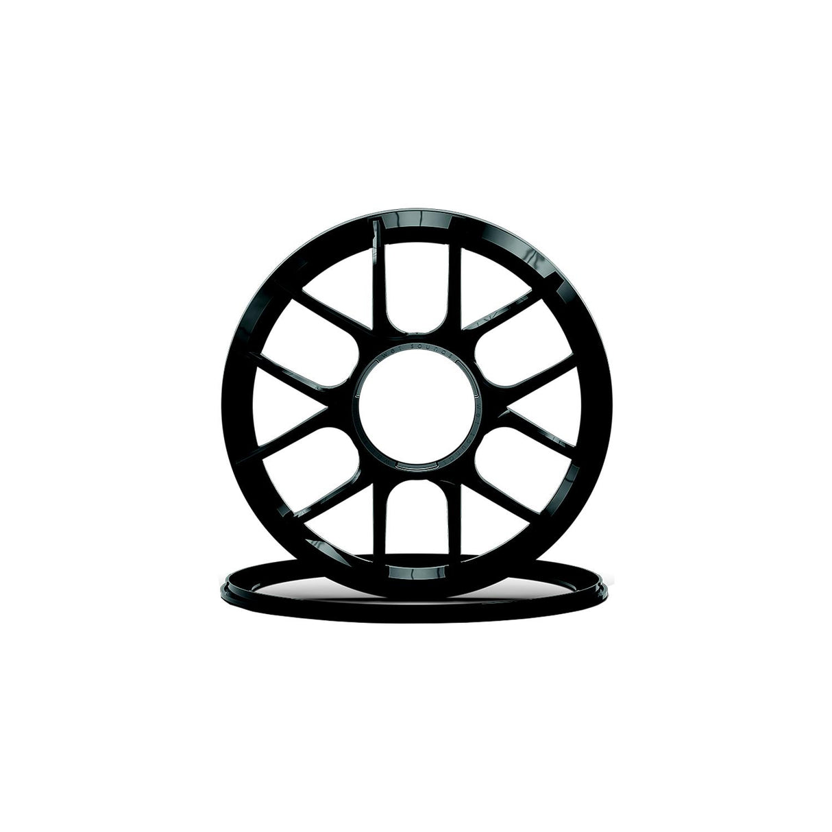 Wet Sounds REVO12ADPXZB Revo Series Grilles - XZ-Black