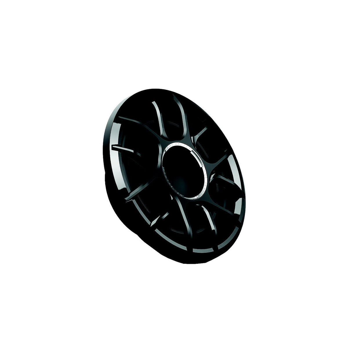 Wet Sounds ZERO12S4XZB Zero Series Subwoofers - Black XZ Grille, 12" diameter