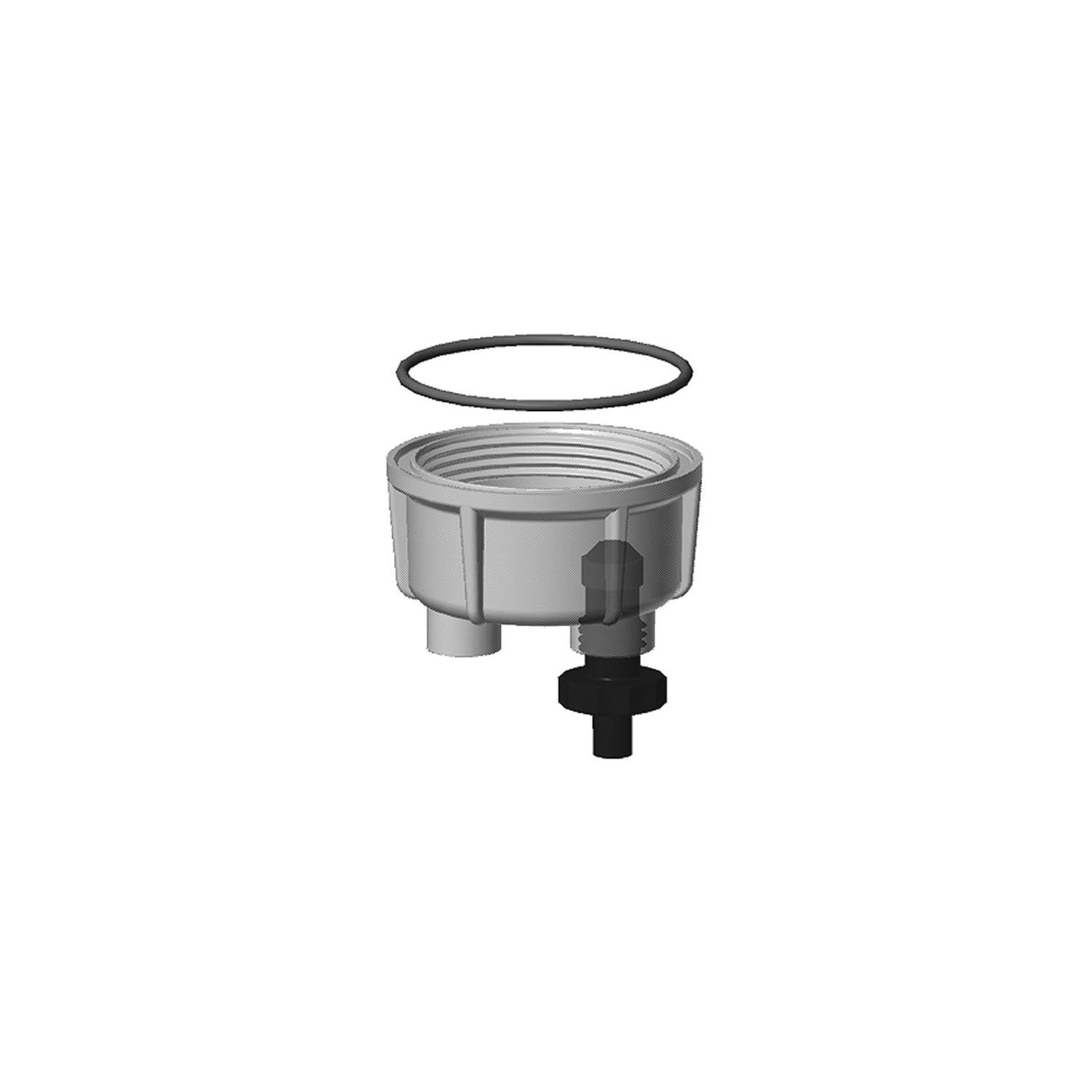 Replacement Bowl w/O-Ring, Clear
