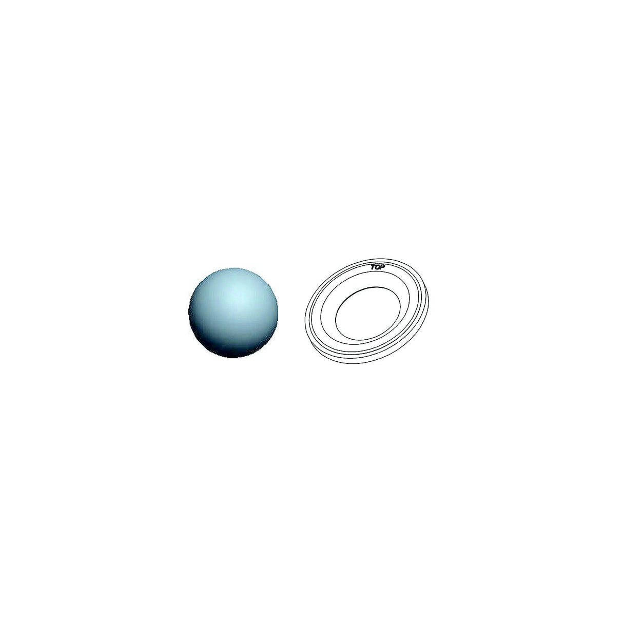 Racor Parts, Check Ball W/Seal