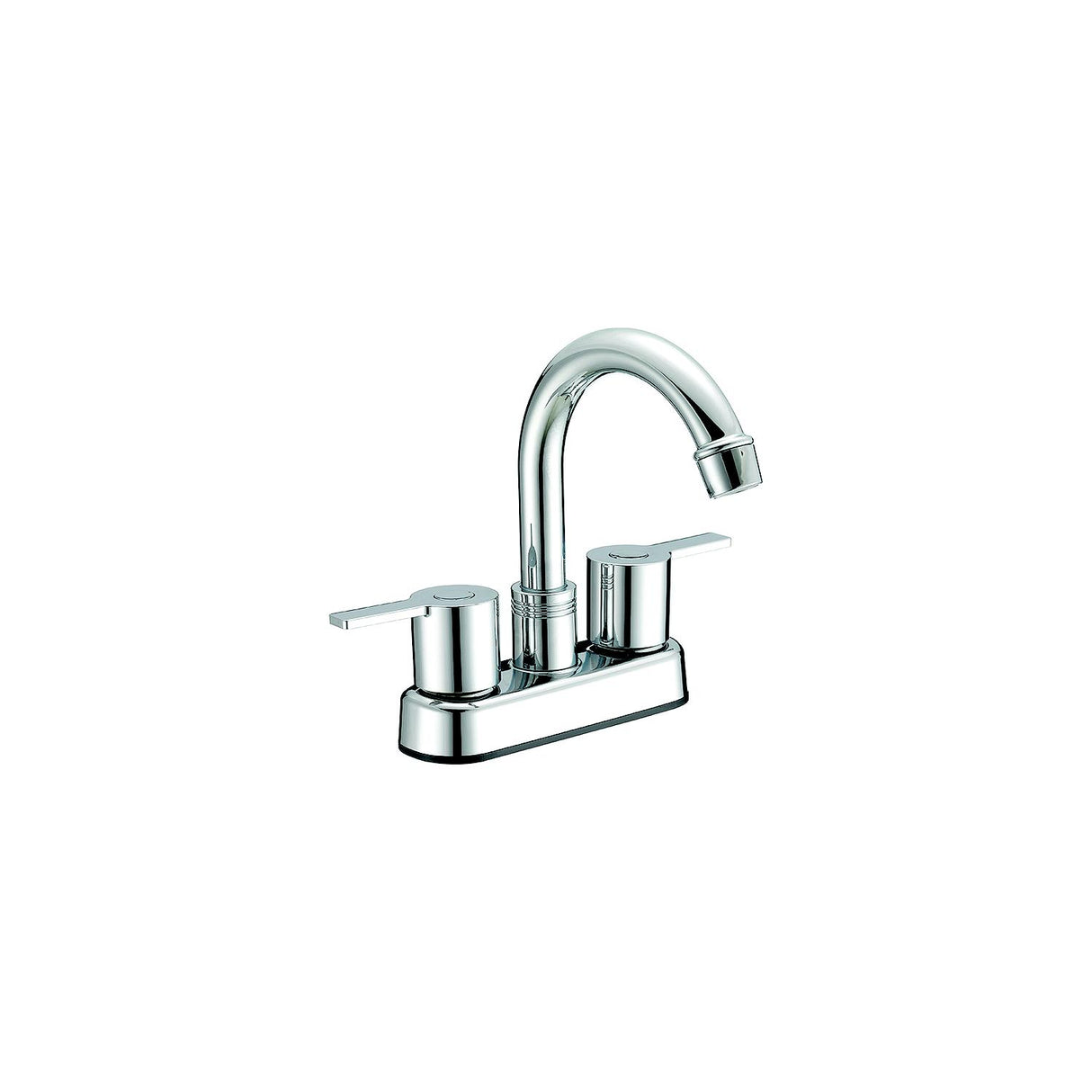 Dura Faucet, DFPB155MCP, Modern High Arc RV Bar Faucet, Chrome Polished