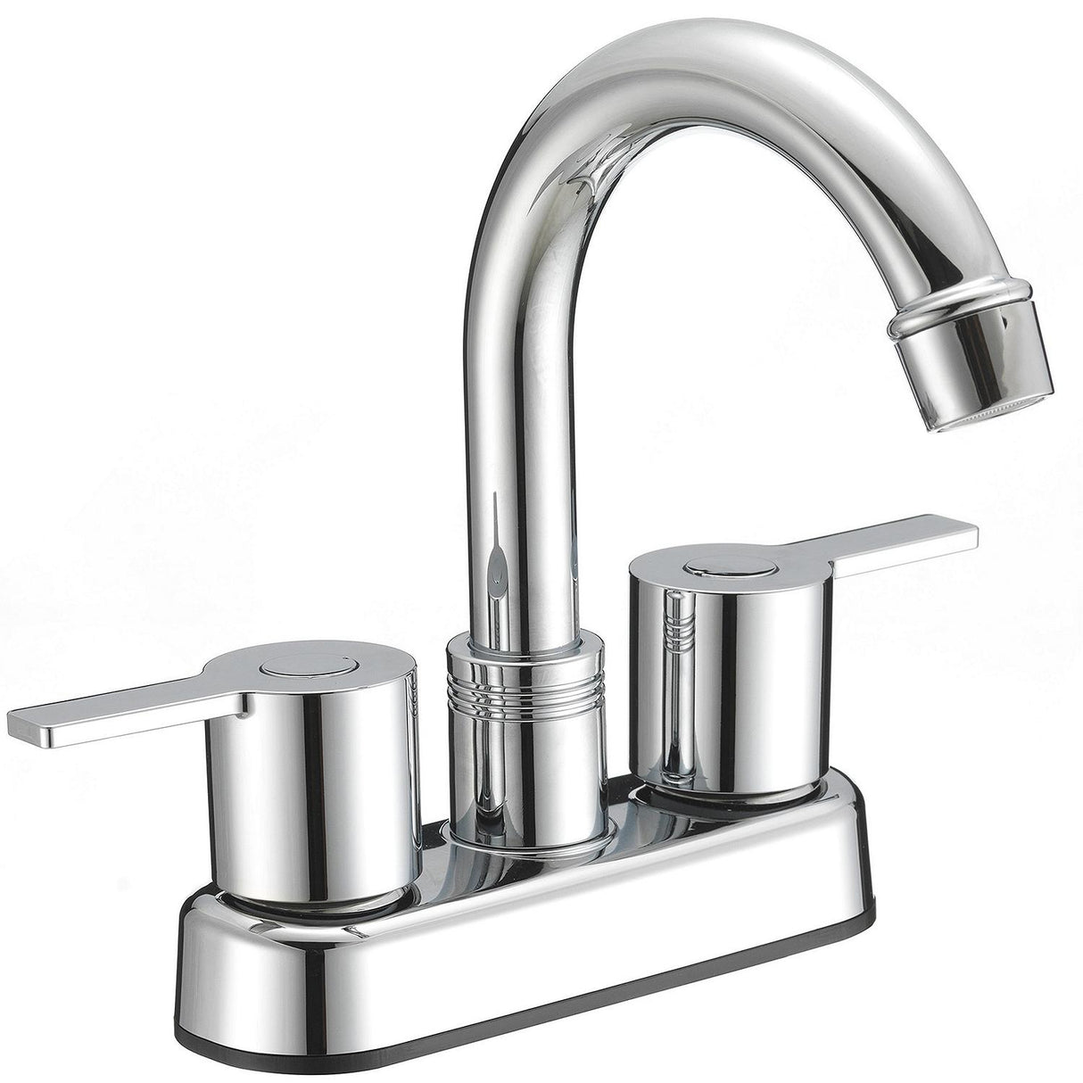 Dura Faucet, DFPB155MCP, Modern High Arc RV Bar Faucet, Chrome Polished