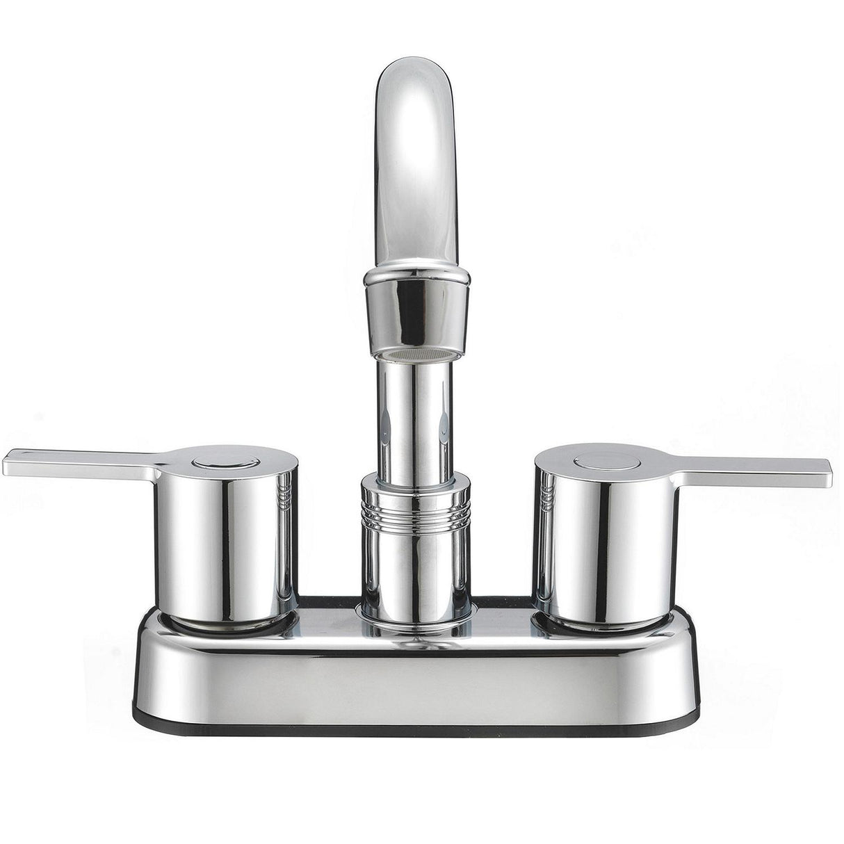 Dura Faucet, DFPB155MCP, Modern High Arc RV Bar Faucet, Chrome Polished