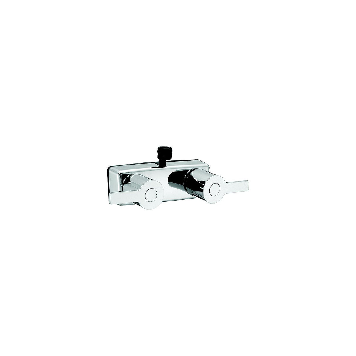 Dura Faucet DFSA100MCP Dual Handle Shower Faucet, Chrome