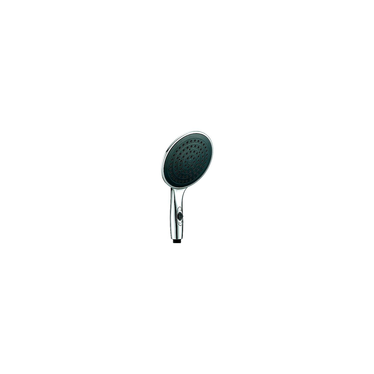 Dura Faucet DFSA434CP Luxury 6" Rain Shower Handheld Shower Head, Chrome