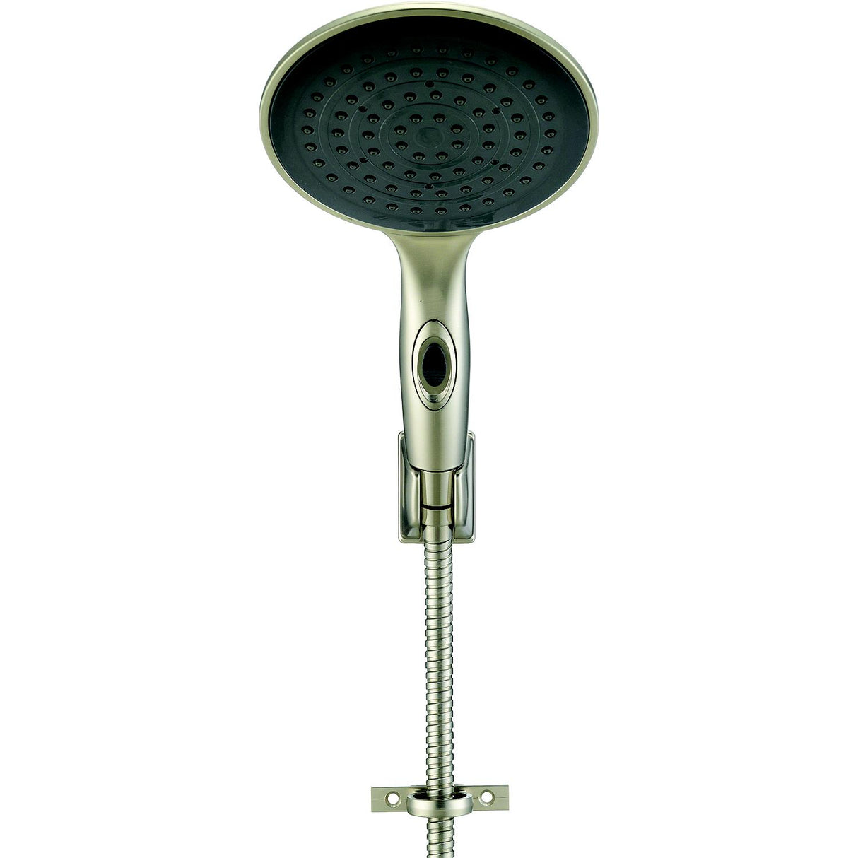 Dura Faucet DFSA434KMB Luxury 6” Rain Shower Wand and Hose Kit