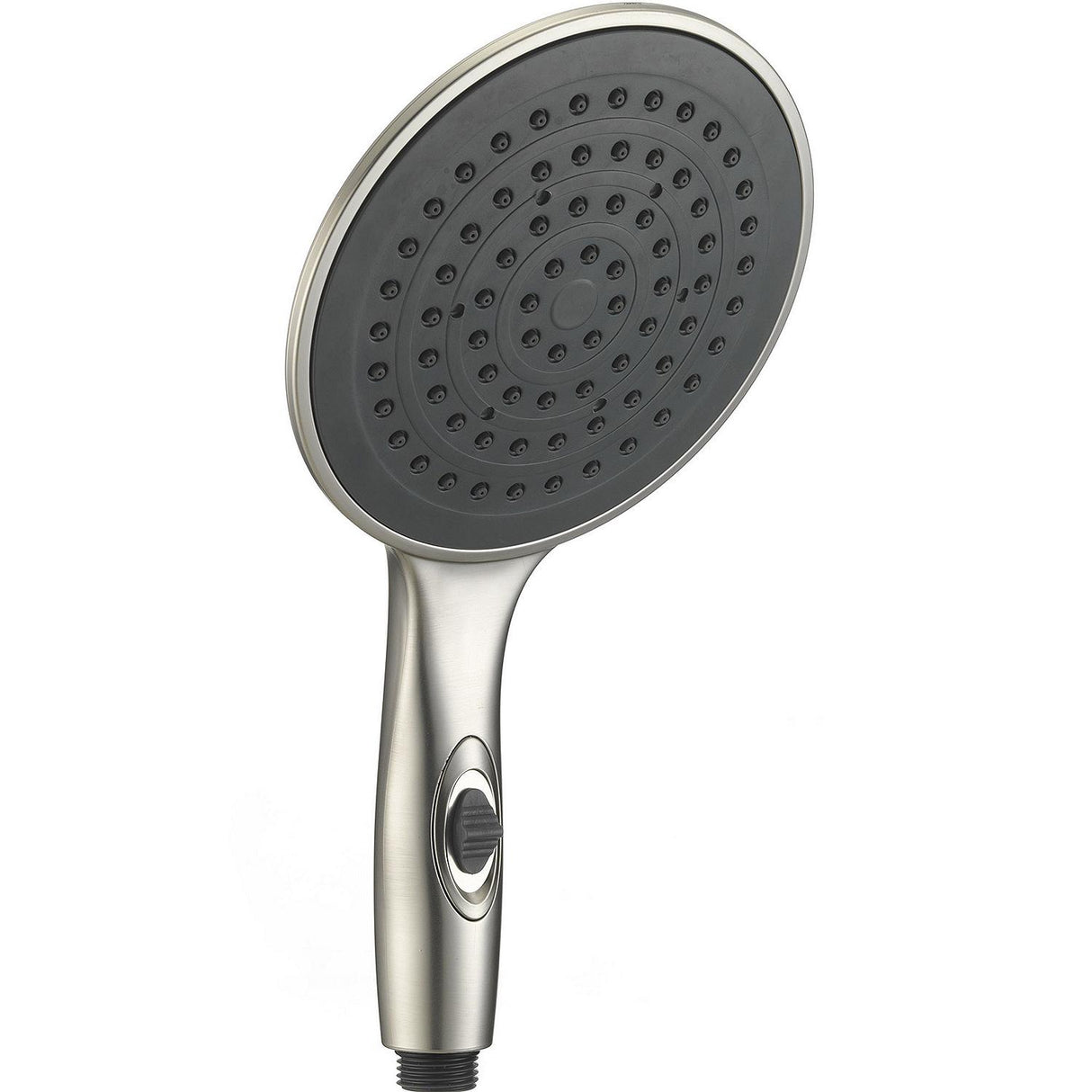 Dura Faucet DFSA434SN Luxury 6" Rain Shower Handheld Shower Head, Satin Nickel