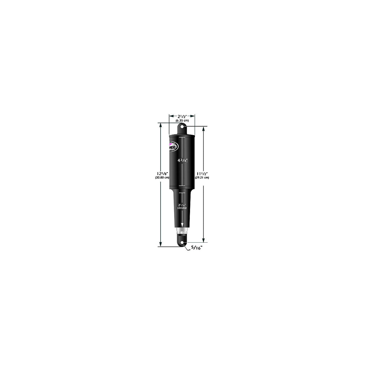 12V Replacement Actuator - 101 Standard Series