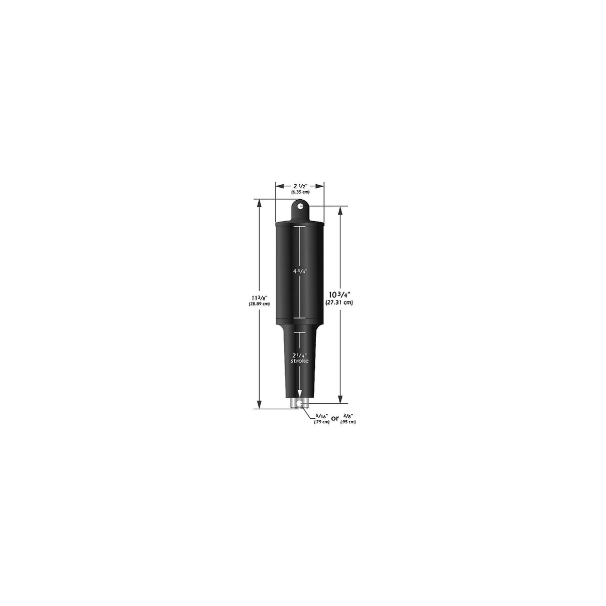 12V Replacement Actuator - 101 XD Series