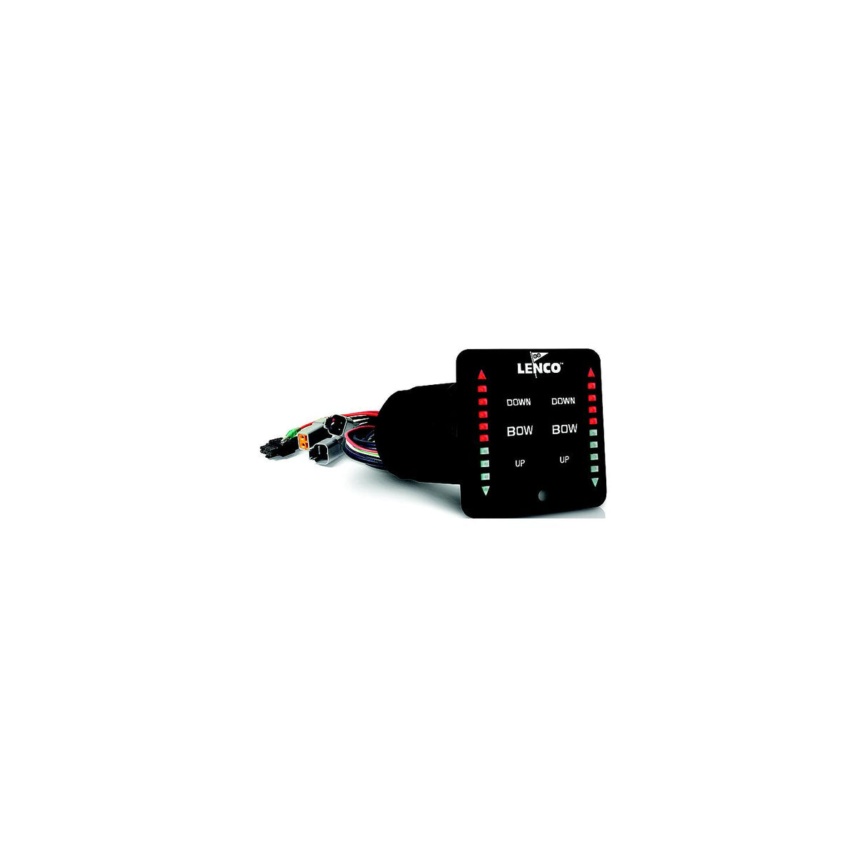 Lenco LED Indicator All-In-One Integrated Tactile Switch Kit for Dual Actuator Systems