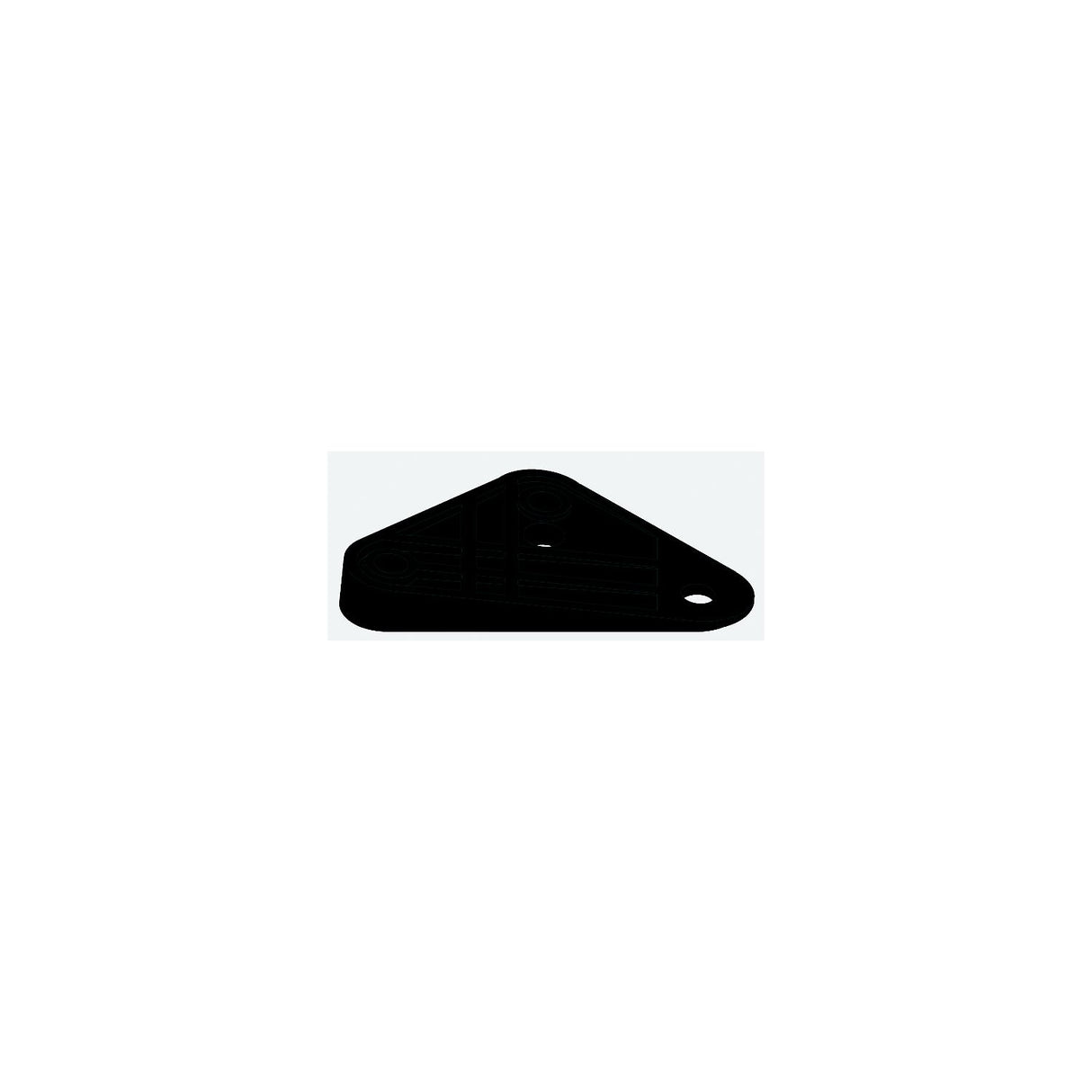 Mounting Bracket Shim, 7 Degree