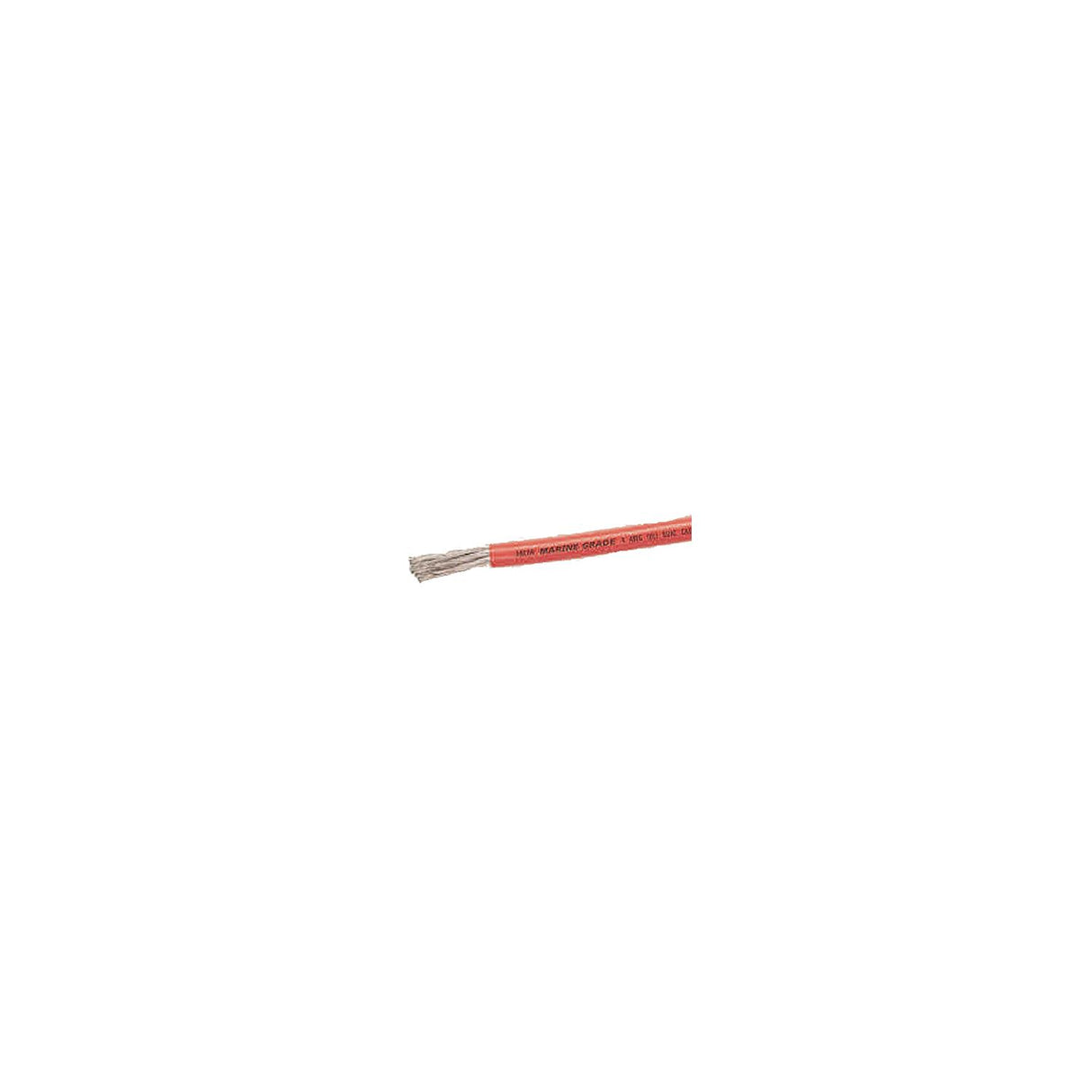 Ancor 114005 Marine Grade™ Tinned Copper Battery Cable, #2 AWG, 50', Black