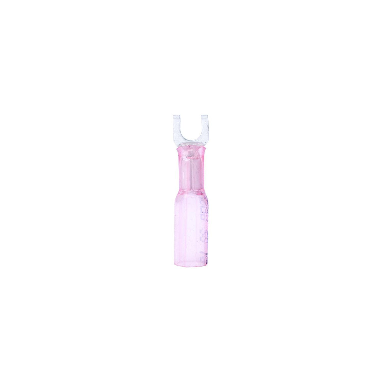 Ancor 313203 Marine Grade™ Heat Shrink Spade Terminal, #8 Fastener, 22-18 Wire, Red, 3/Pk