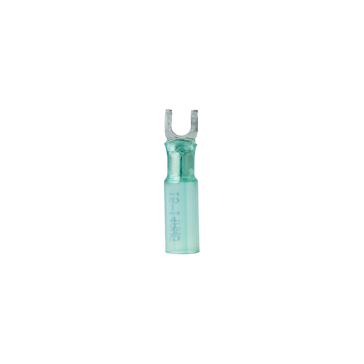 Ancor 314225 Marine Grade™ Heat Shrink Spade Terminal, #8 Fastener, 16-14 Wire, Blue, 25/Pk