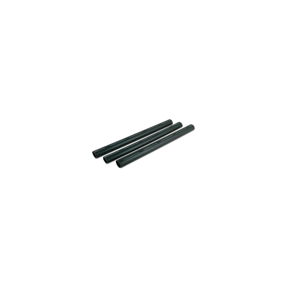 Ancor 326148 Marine Grade Heat Shrink Heavy Wall Battery Cable Tube For 8-2/0, 48" Black