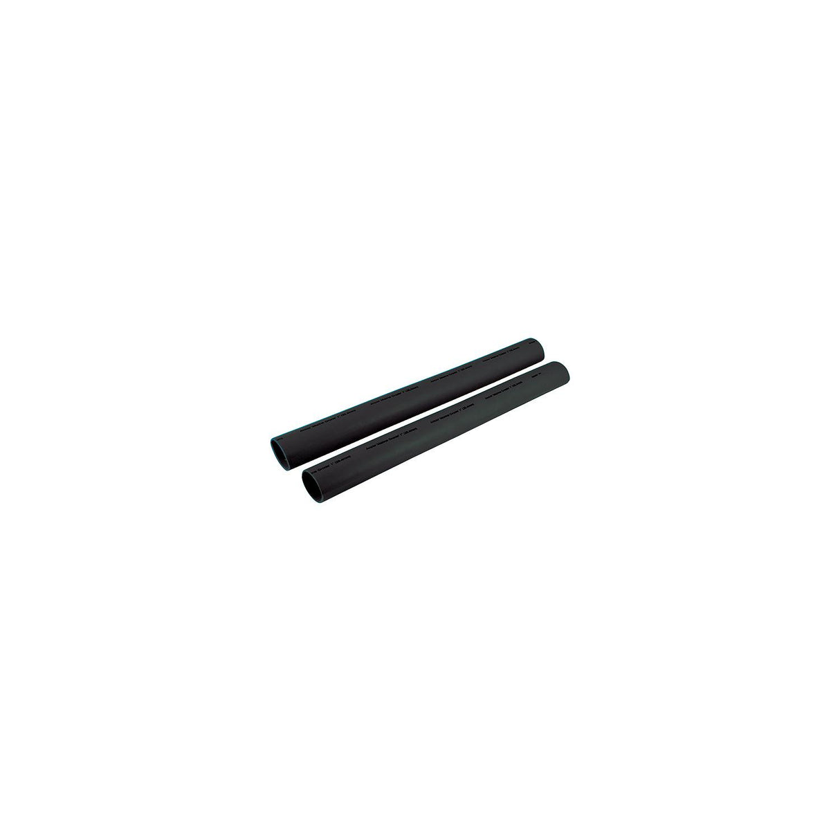 Ancor 326103 Marine Grade Heat Shrink Heavy Wall Battery Cable Tube For 8-2/0, 3" Black