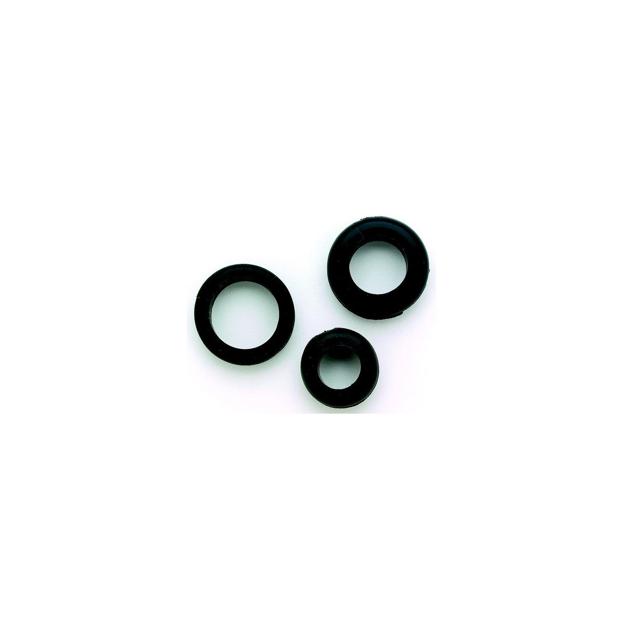 3/8 Black Grommets (5)