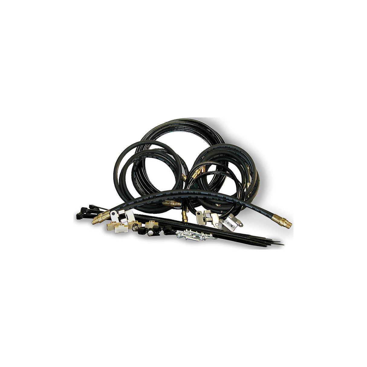 Dexter® K71-G02-59 - Brake line kit tandem axle