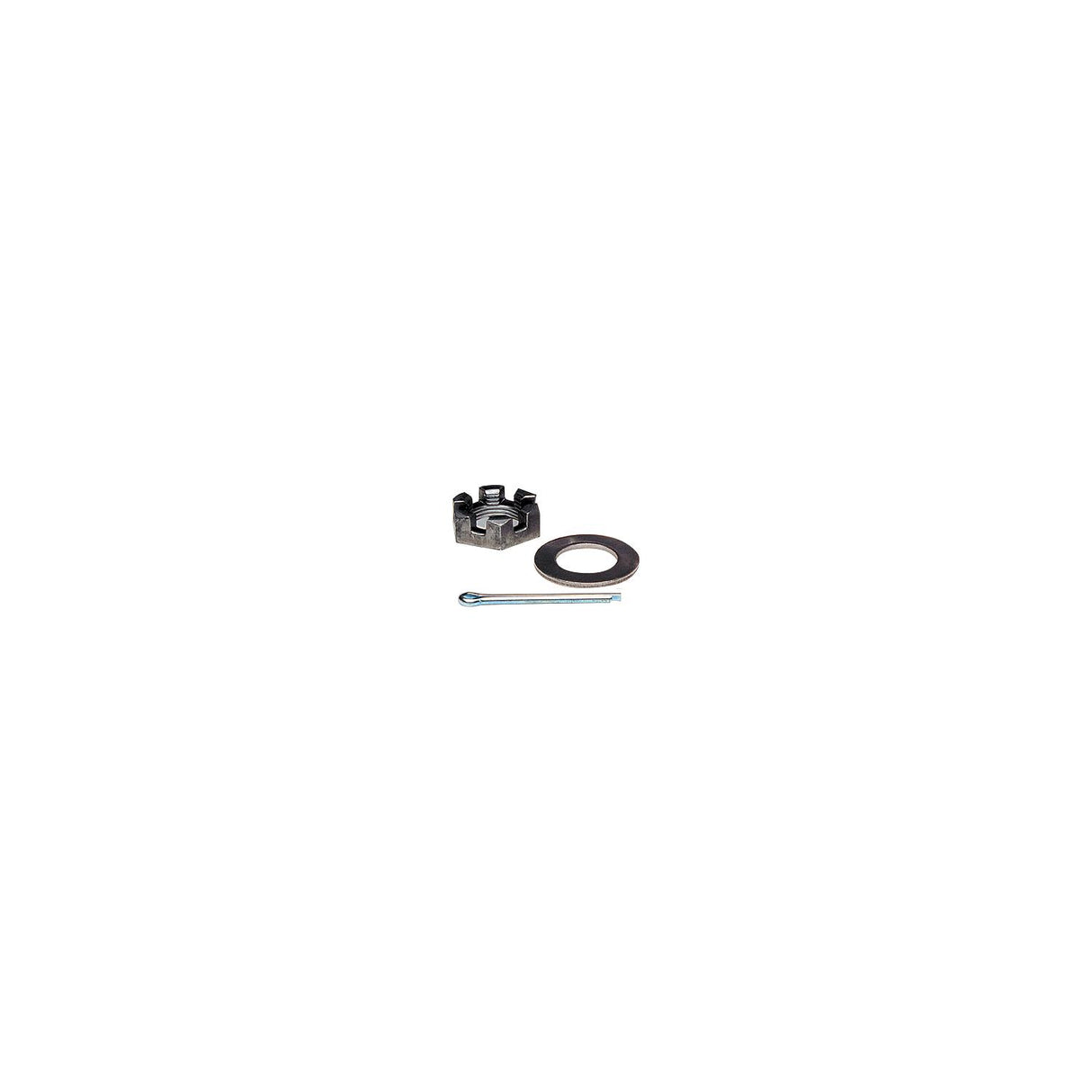 Dexter® K71-G01-50 - Nut/washer/cotter pin kit