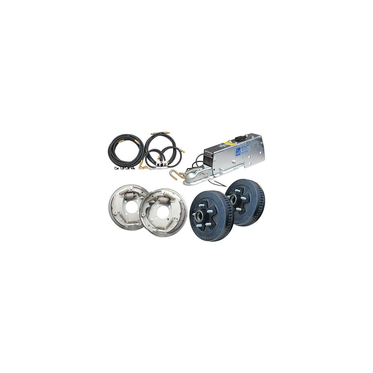 Dexter® K71-G00-45 - Brake kit 10 drum/66Actuator/bl