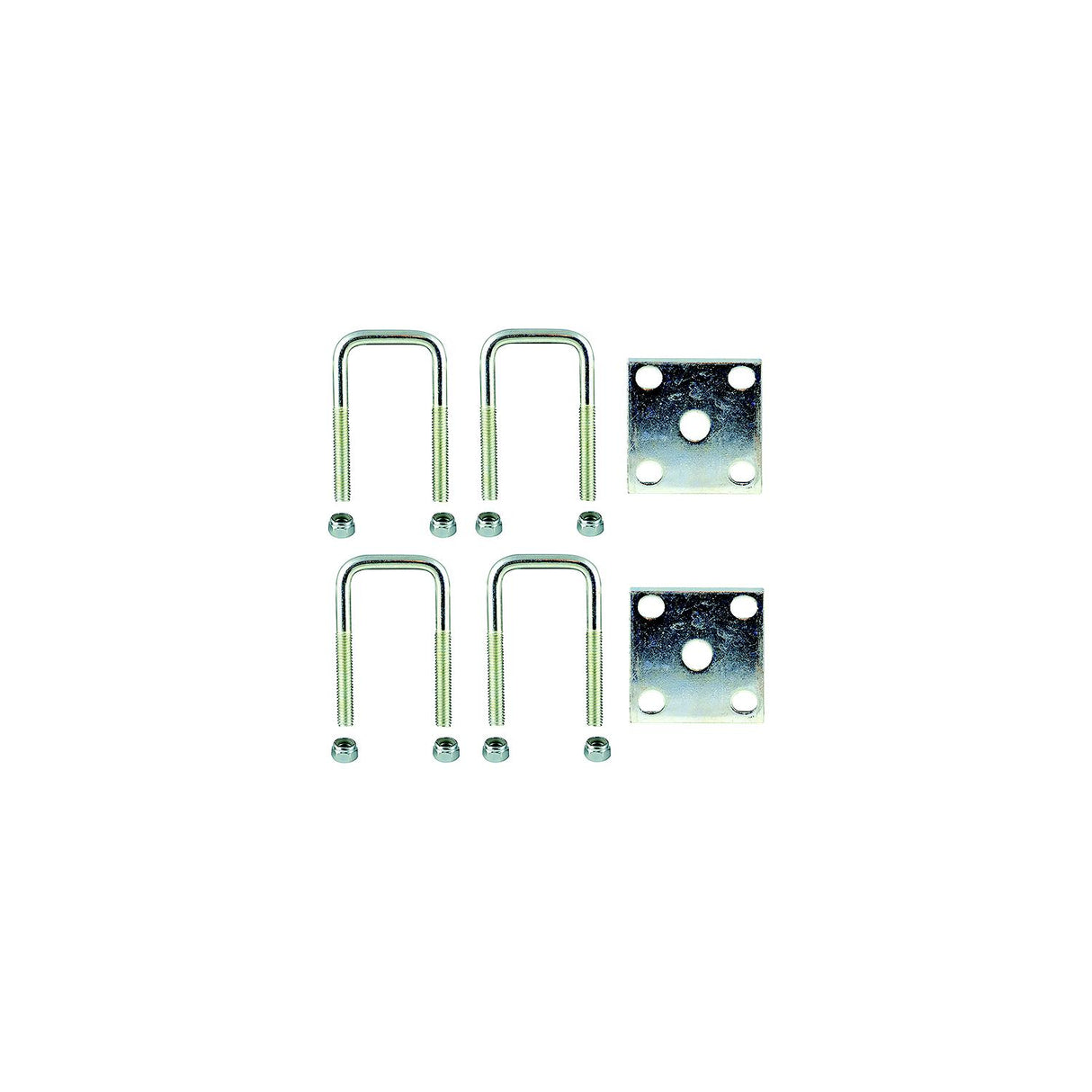 Dexter® K71-G02-19 - Axle tie plate kit 2 sq tube