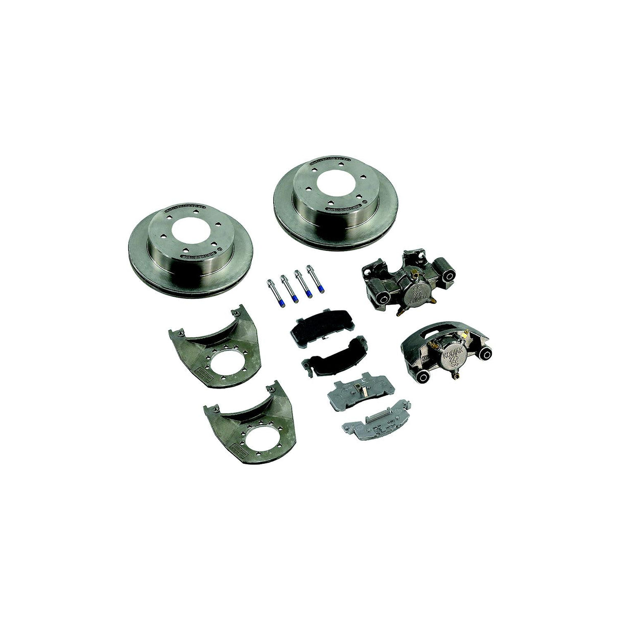 Dexter® K71-2R-12-SSS - Disc Brake Kit 1 axl 6k