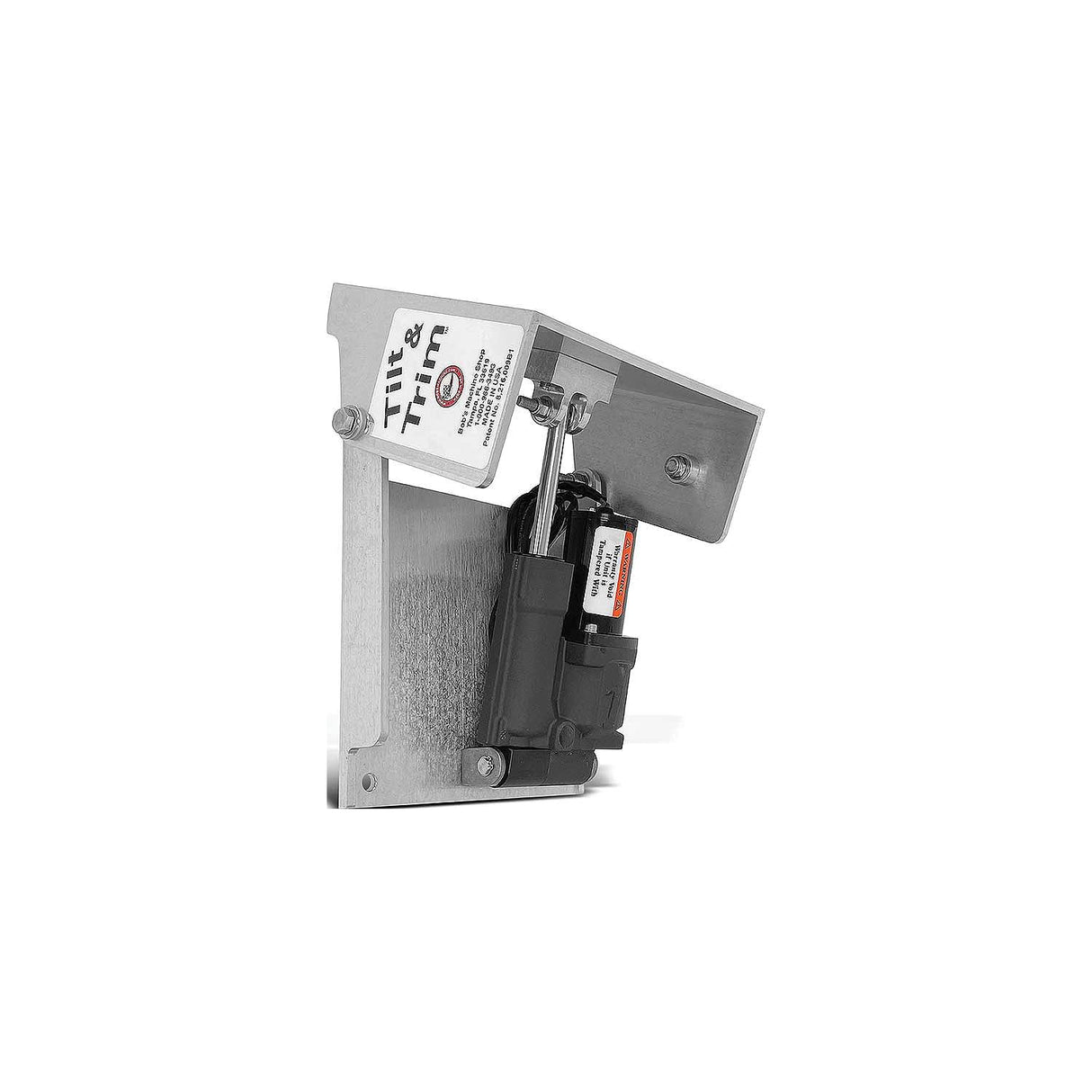 Bob'S Machine Shop 100701100 Action Series 30hp Clamp On Motor Tilt & Trim