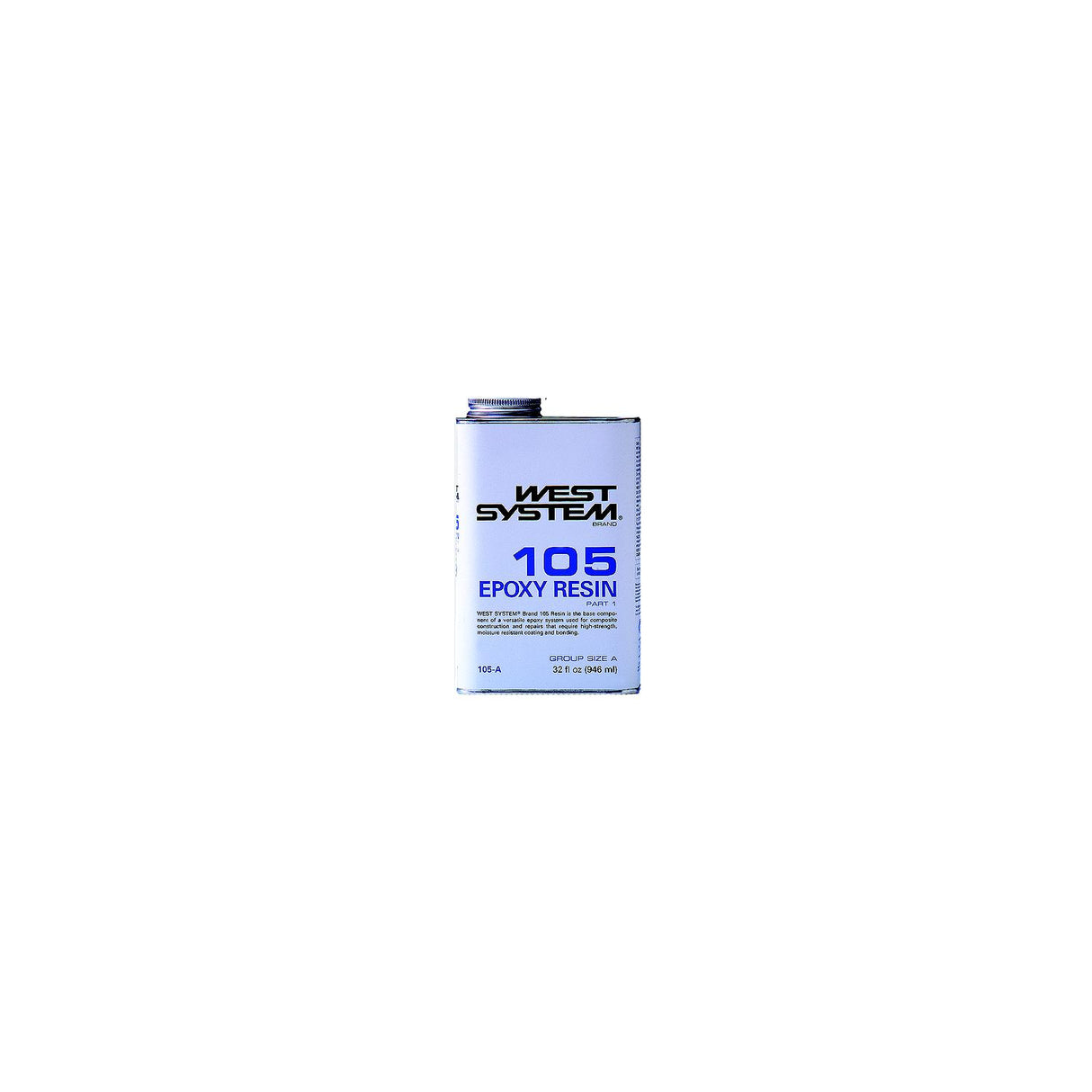 West System 105A Resin - Quart