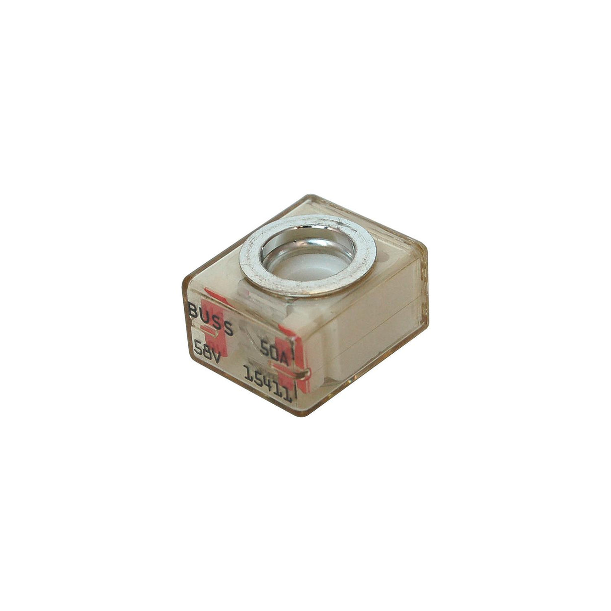 Blue Sea Terminal Fuse, 100 Amp, Yellow