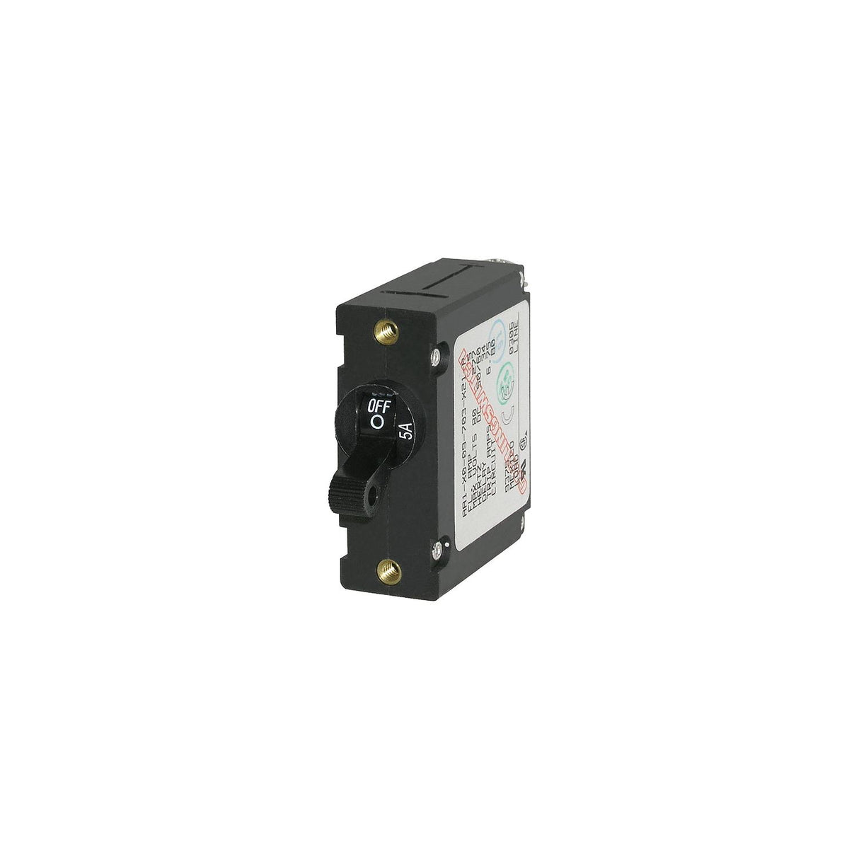 Circuit Breaker Aa1 30 Amp Black