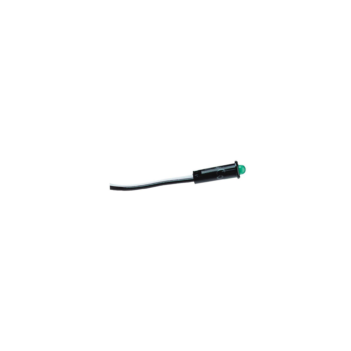 LED Green 11/64" 120 Vac