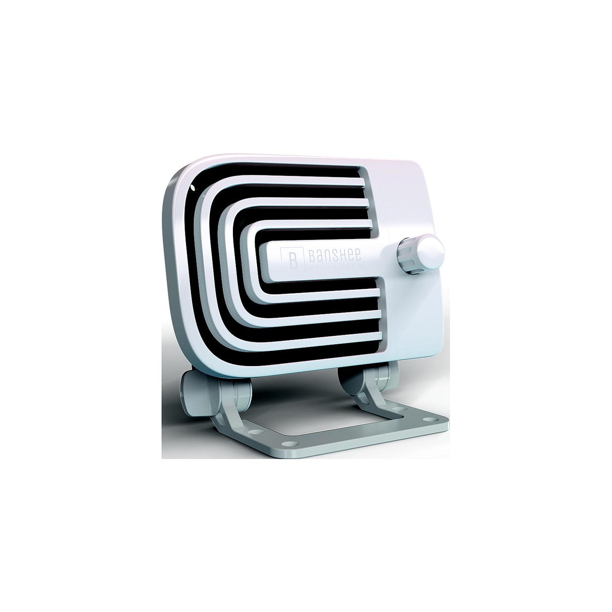 Poly-Planar BARVA1W VHF Extension Speakers, White