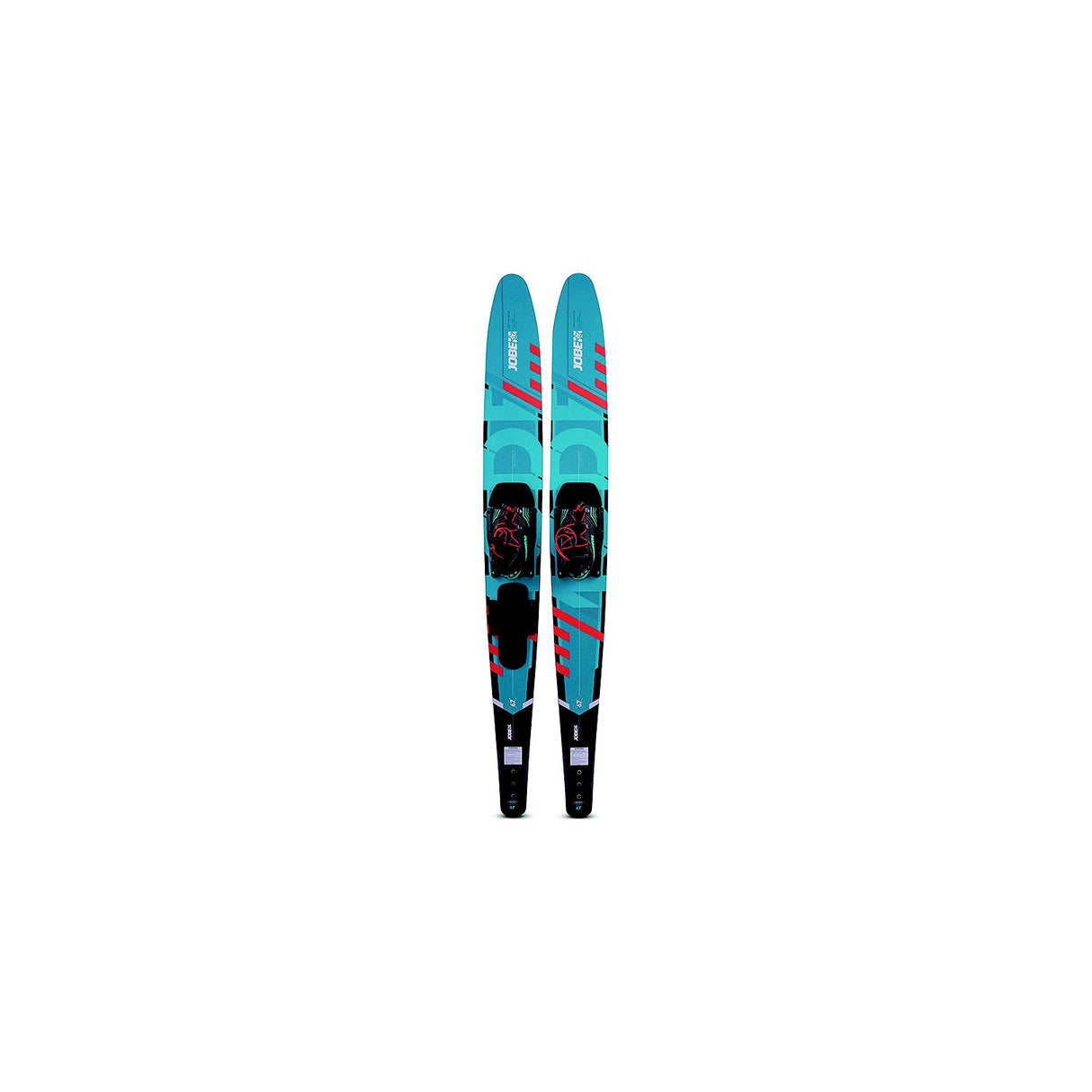 Jobe 203222001-67INCH Mode Combo Waterskis, US 5,5-14, 67", 110+ lbs.