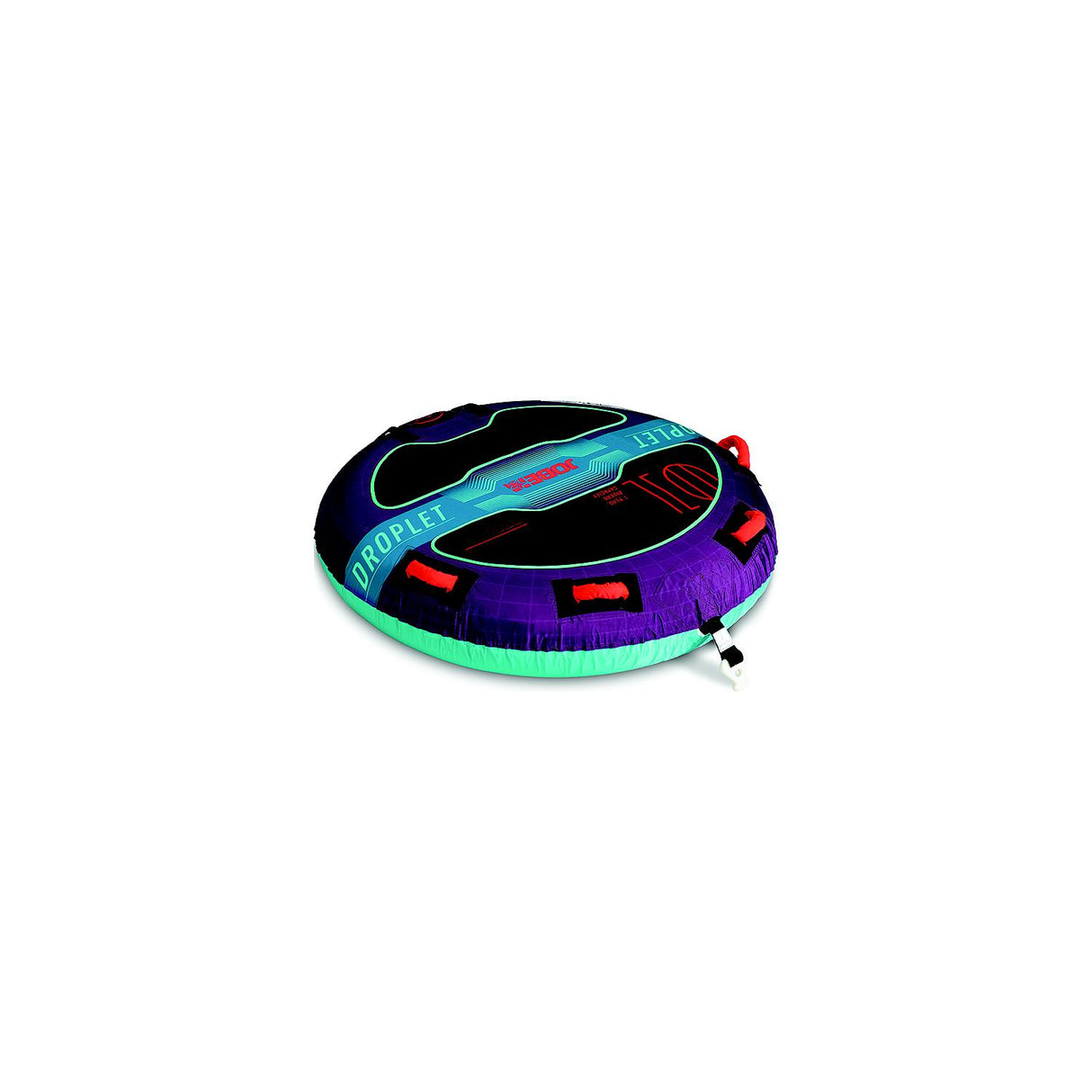 Jobe 230125002PCS Droplet Towable 1P, 52.7 x 14.5" Inflated