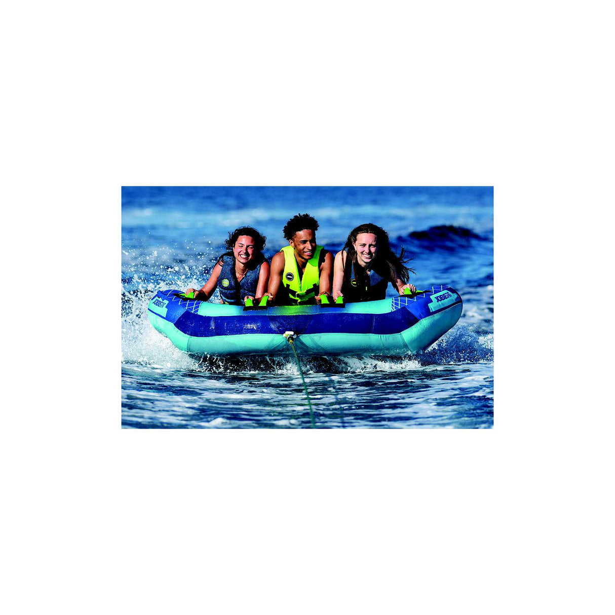 Jobe 230325003PCS Airstream Towable 3P, Inflated: 82" x 69.7" x 19.7"