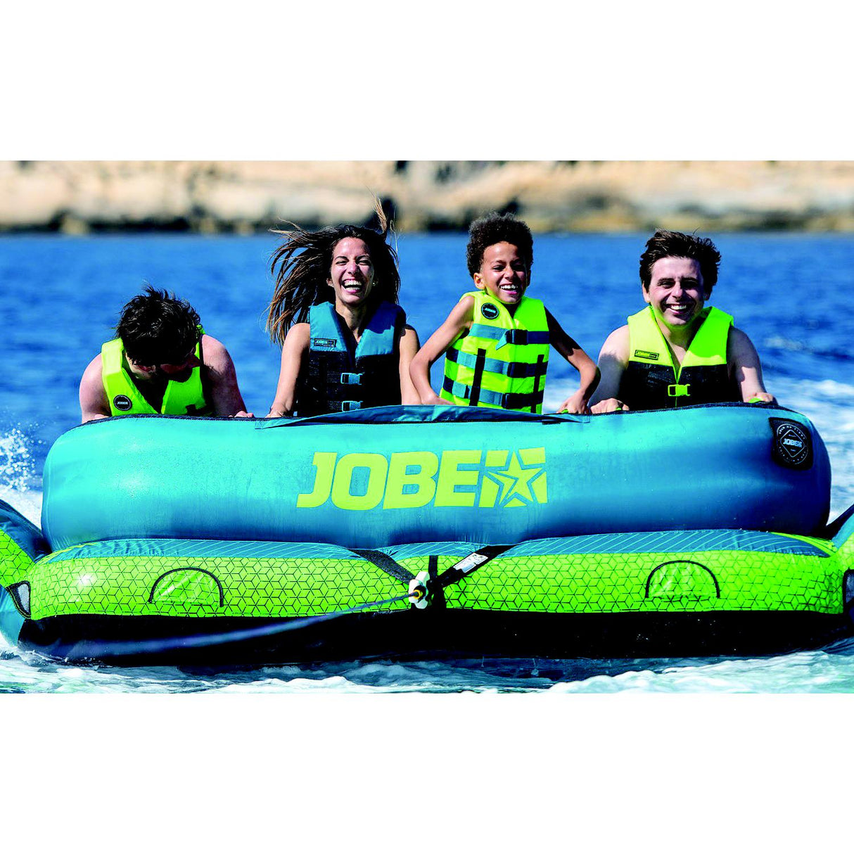 Jobe 230423001PCS Binar Towable 4P, inflated: 116 x 72 x 28"
