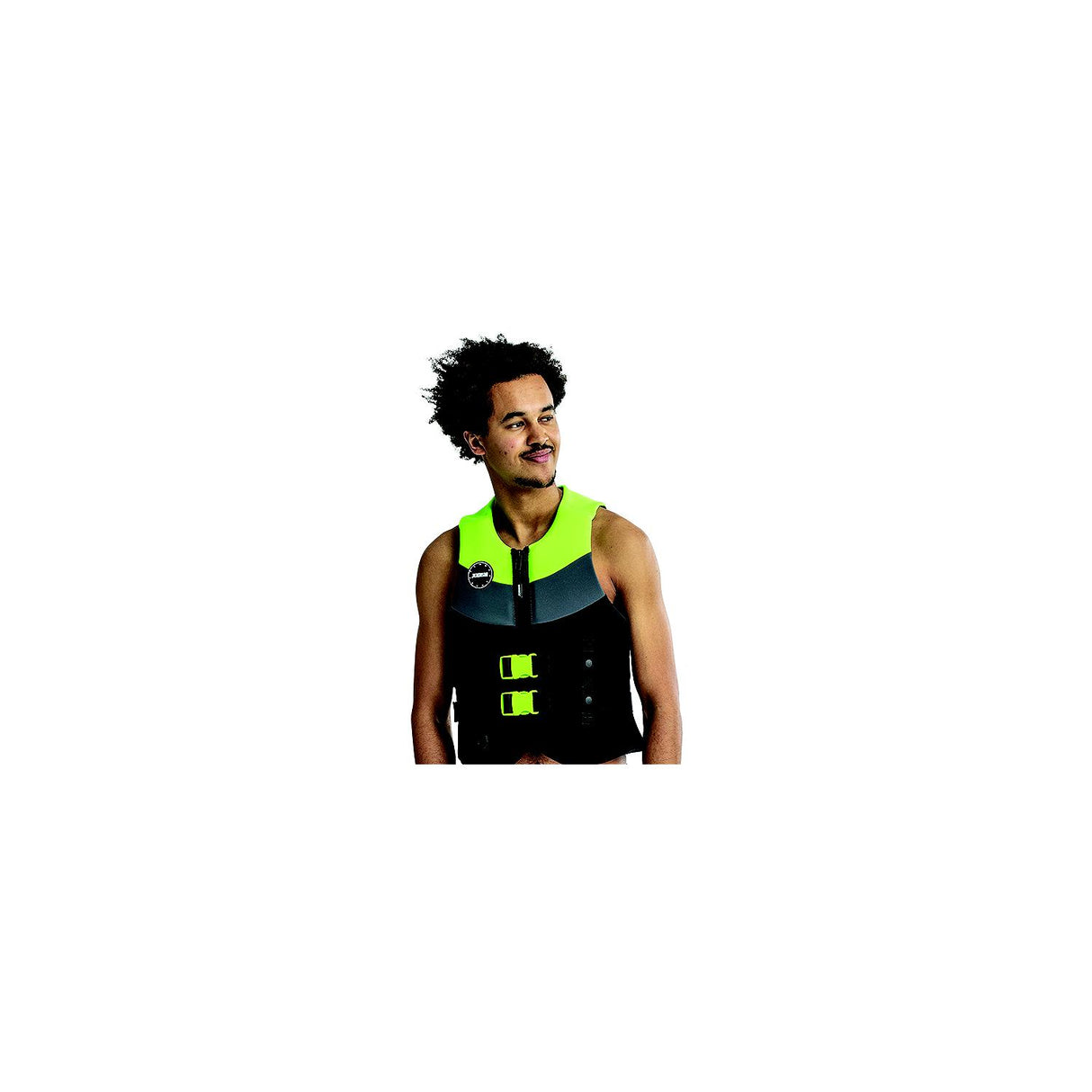 Jobe 247722020XL Men's Neoprene Vest, XL, Lime