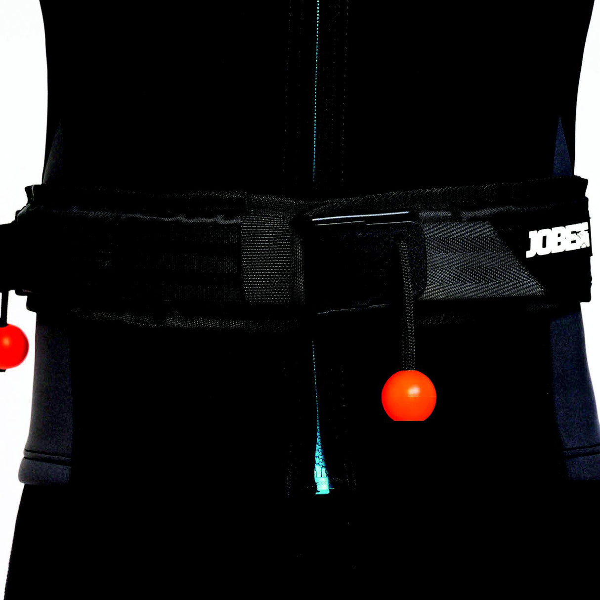 Jobe 480023001PCS Padded Quick Release Waist Belt, Size: 34.6" - 50.4"