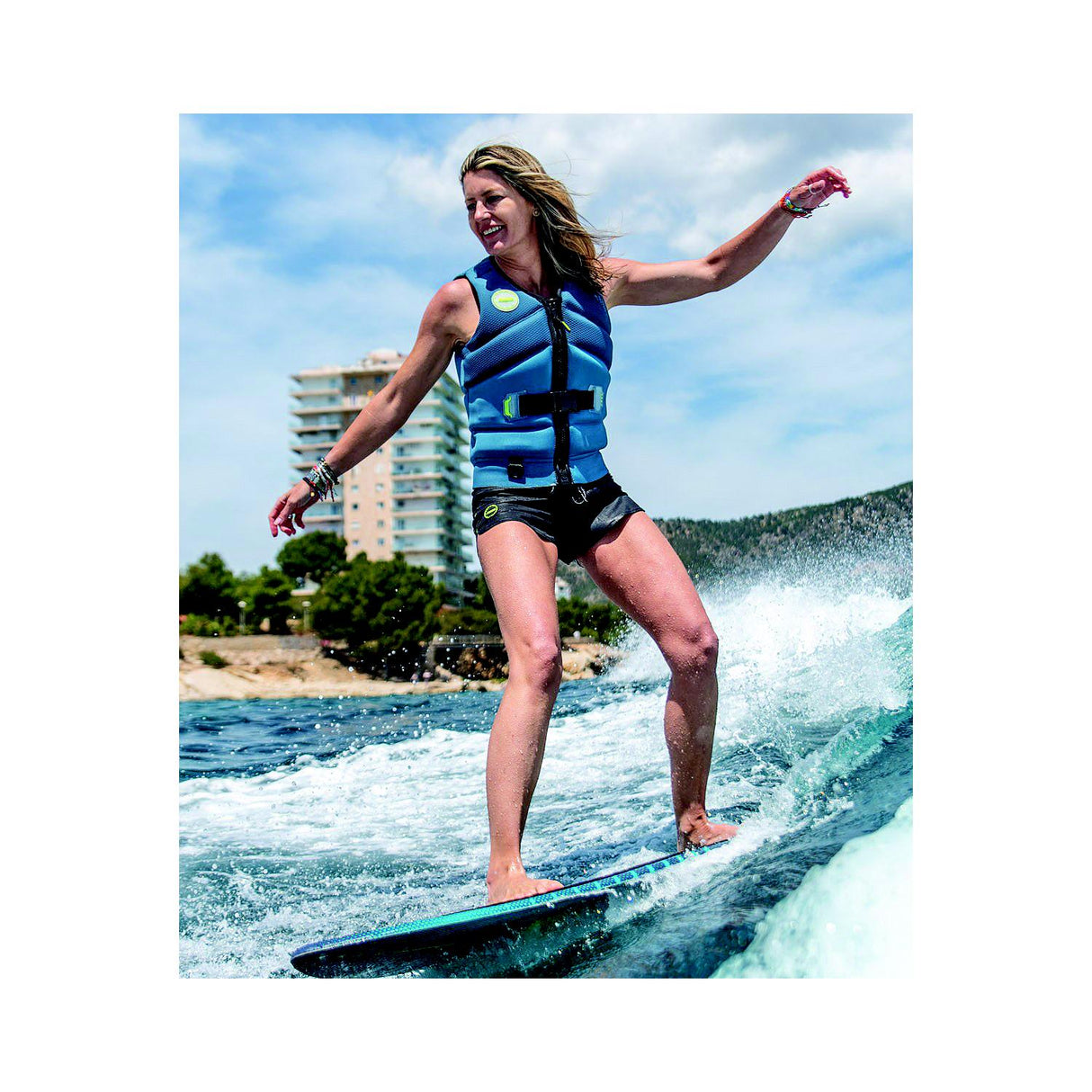 Jobe 582523002PCS Raise Wakesurfer , Dimensions: 53" x 20.9", 210 lbs.