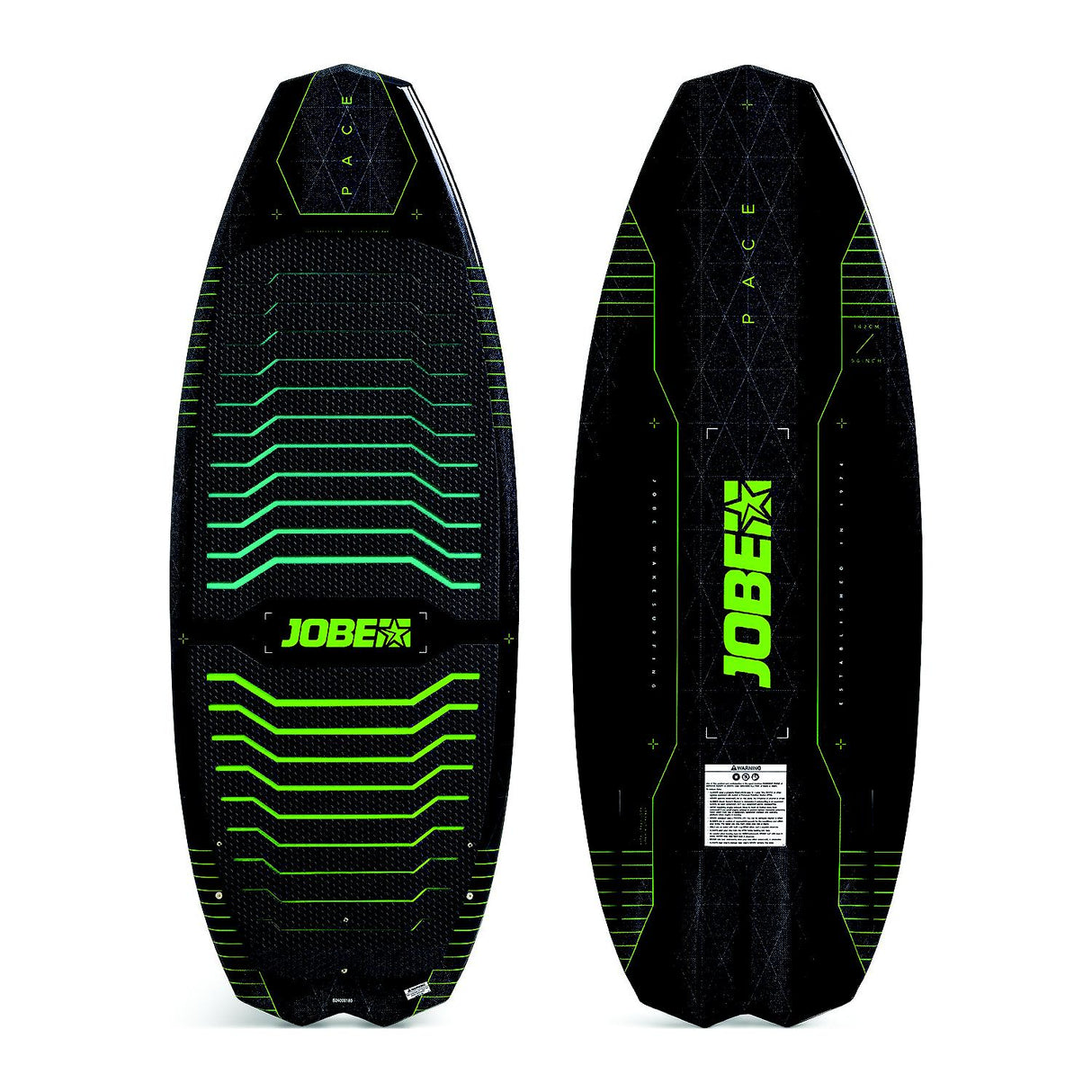Jobe 582524004PCS Pace Wakesurfer, 56"x 20.5", 210 lbs.